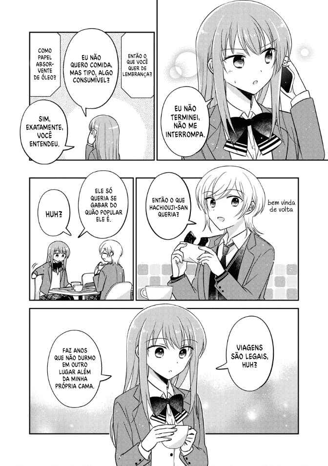 Oshibana! Chapter 23 - Page 7