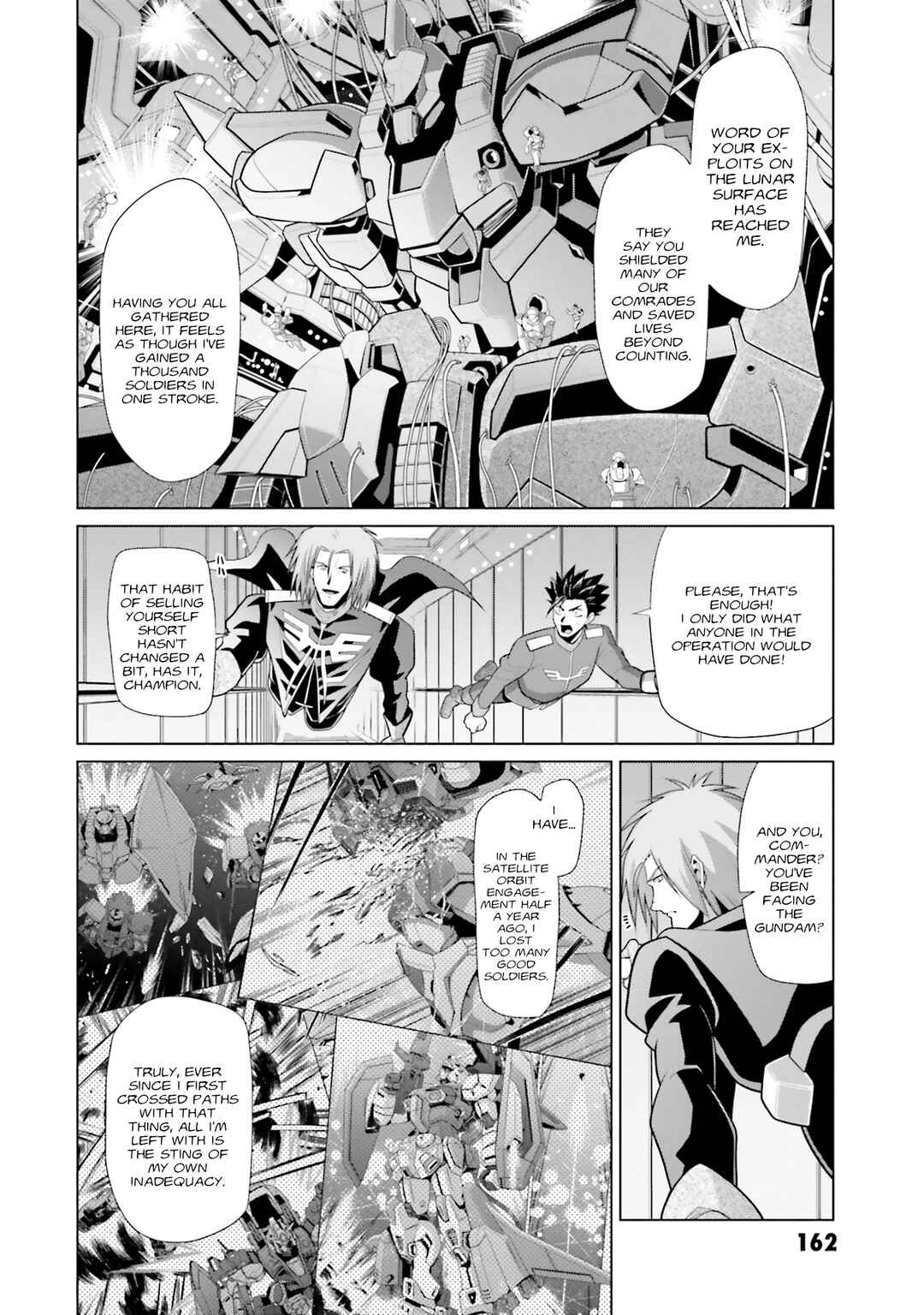 Mobile Suit Gundam F90: Cluster Chapter 19 - Page 12