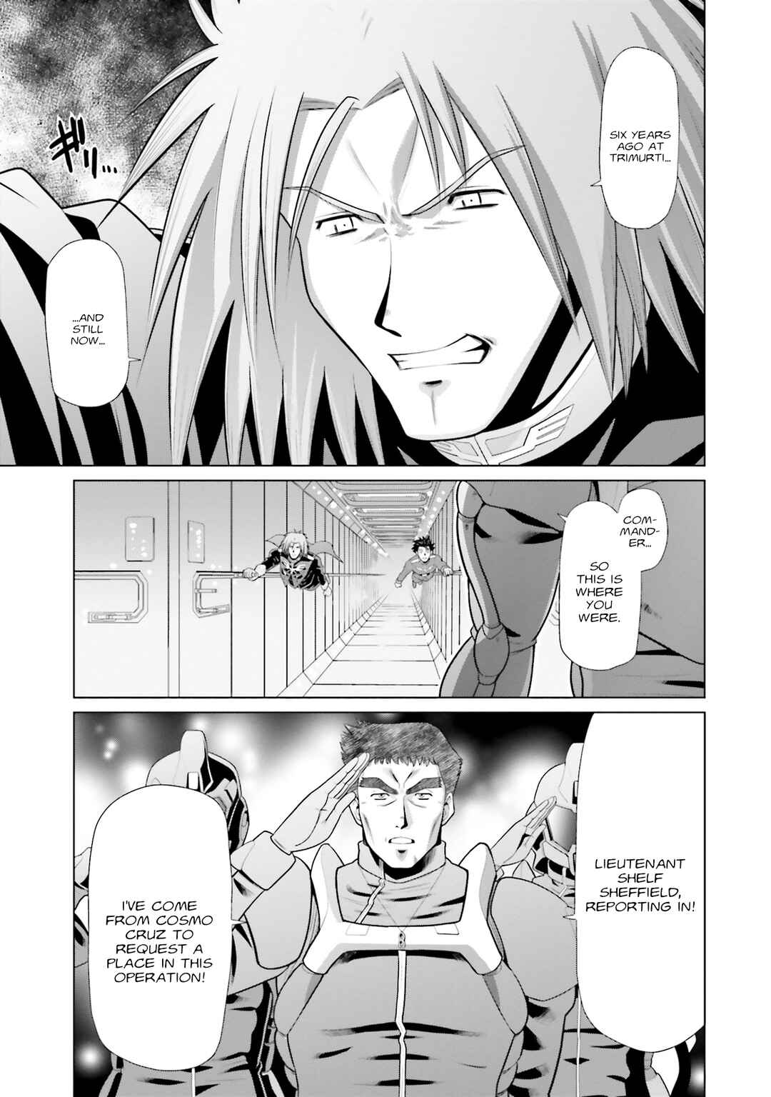 Mobile Suit Gundam F90: Cluster Chapter 19 - Page 13