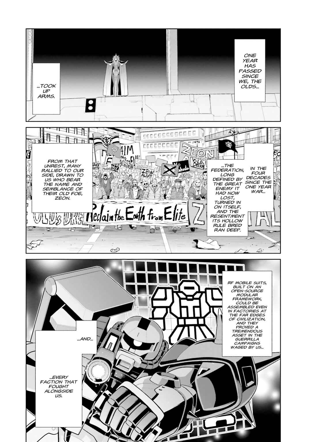 Mobile Suit Gundam F90: Cluster Chapter 19 - Page 2