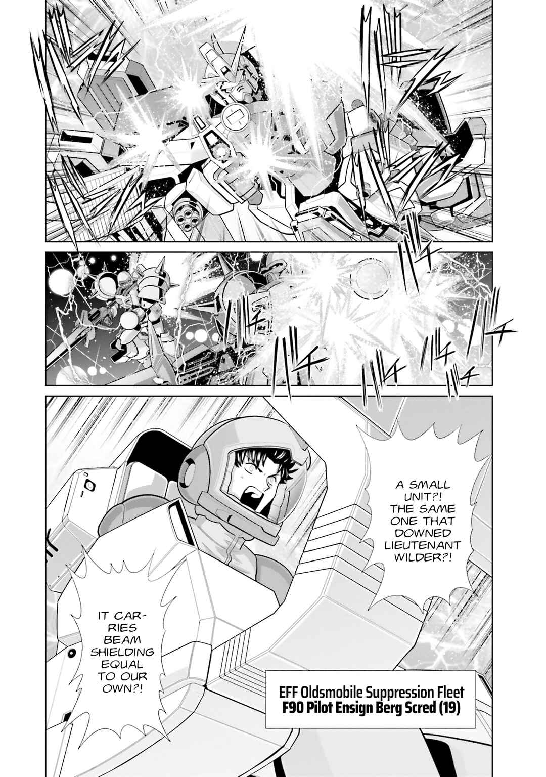 Mobile Suit Gundam F90: Cluster Chapter 19 - Page 21