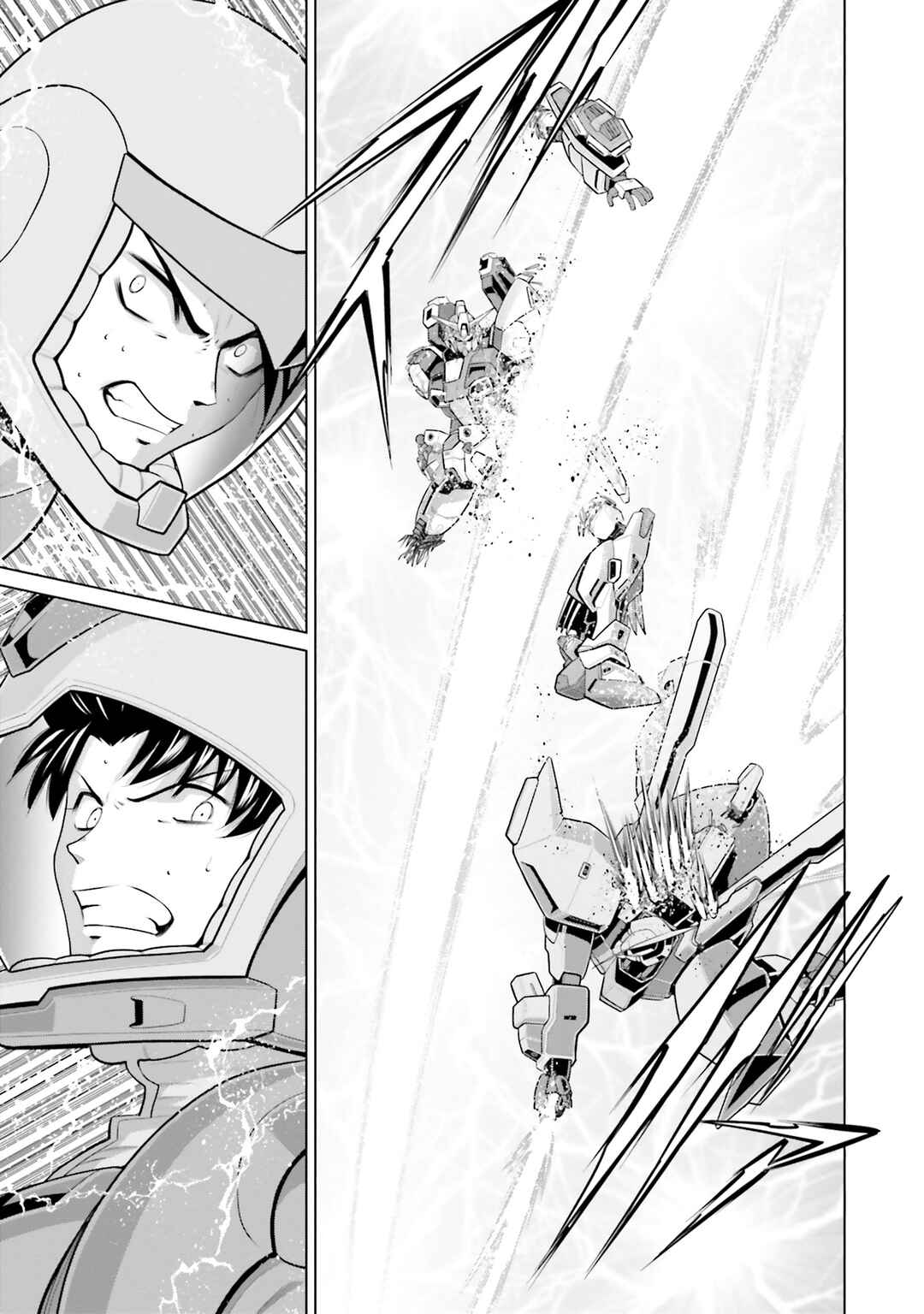 Mobile Suit Gundam F90: Cluster Chapter 19 - Page 24