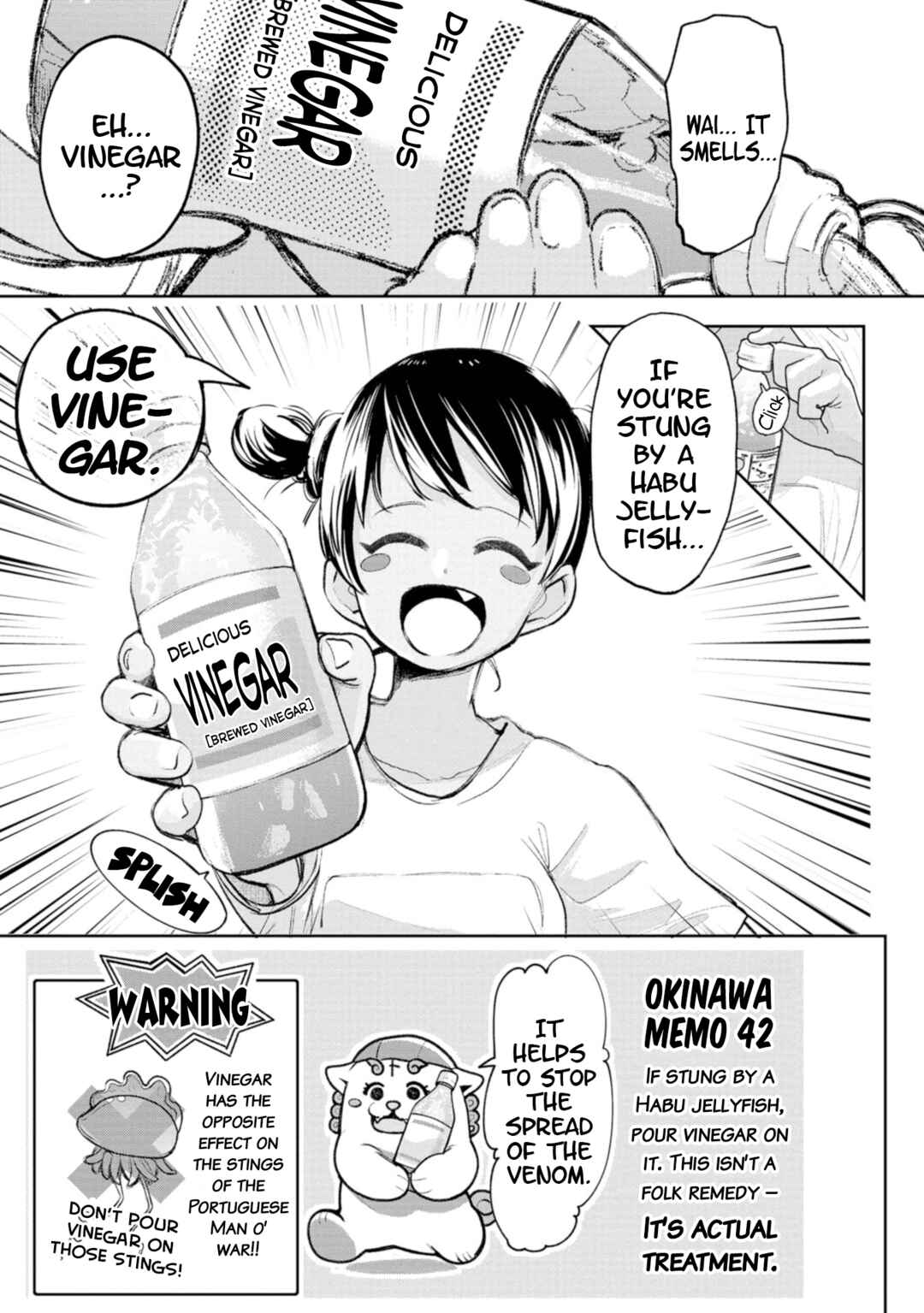 Okinawa de Suki ni Natta Ko ga Hougensugite Tsurasugiru Chapter 24 - Page 12