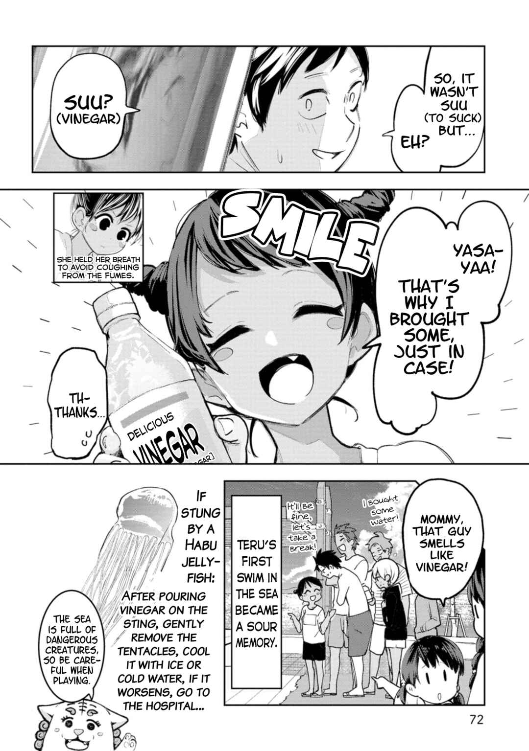 Okinawa de Suki ni Natta Ko ga Hougensugite Tsurasugiru Chapter 24 - Page 13