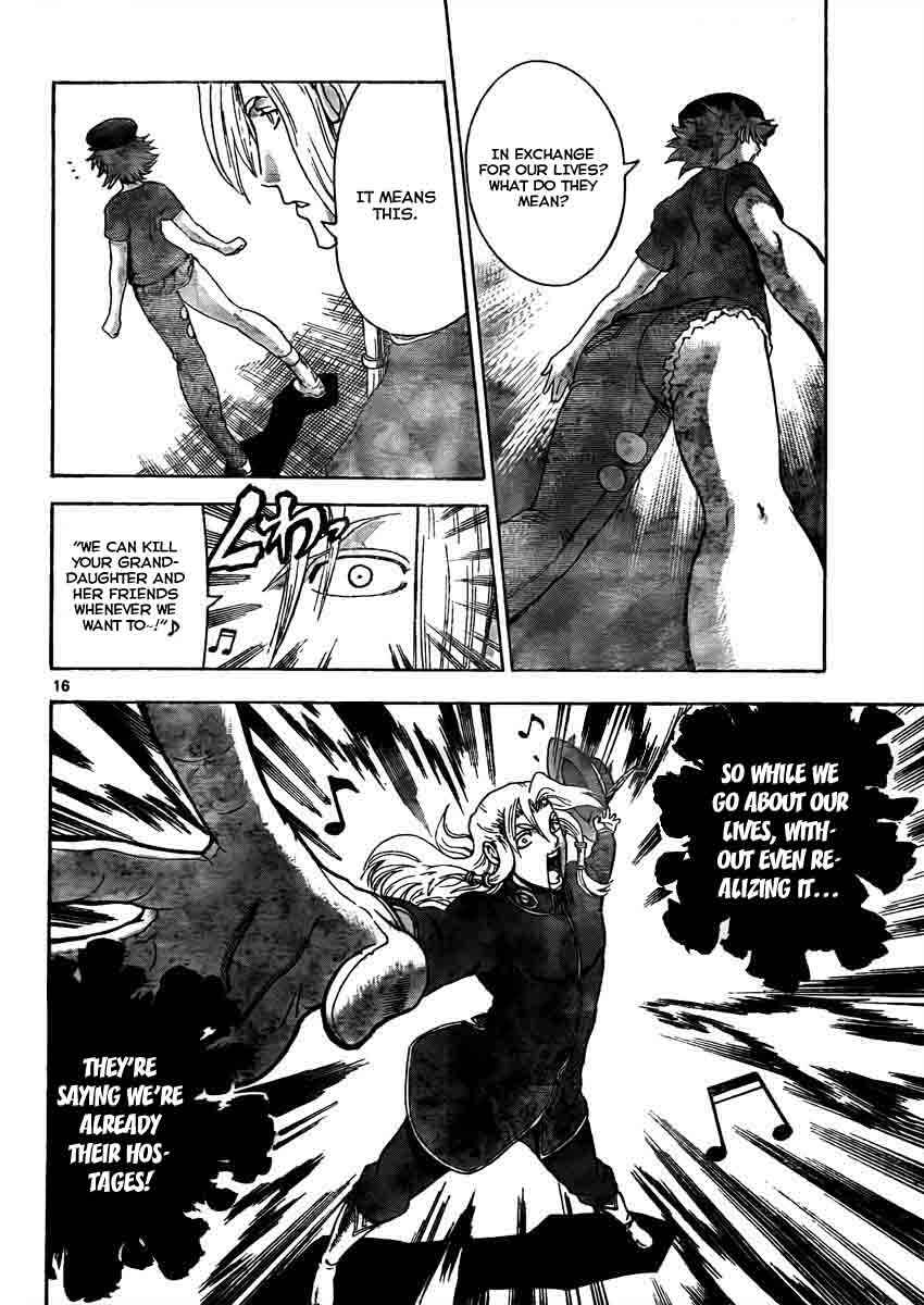 Shijou Saikyou no Deshi Kenichi Chapter 372 - Page 16