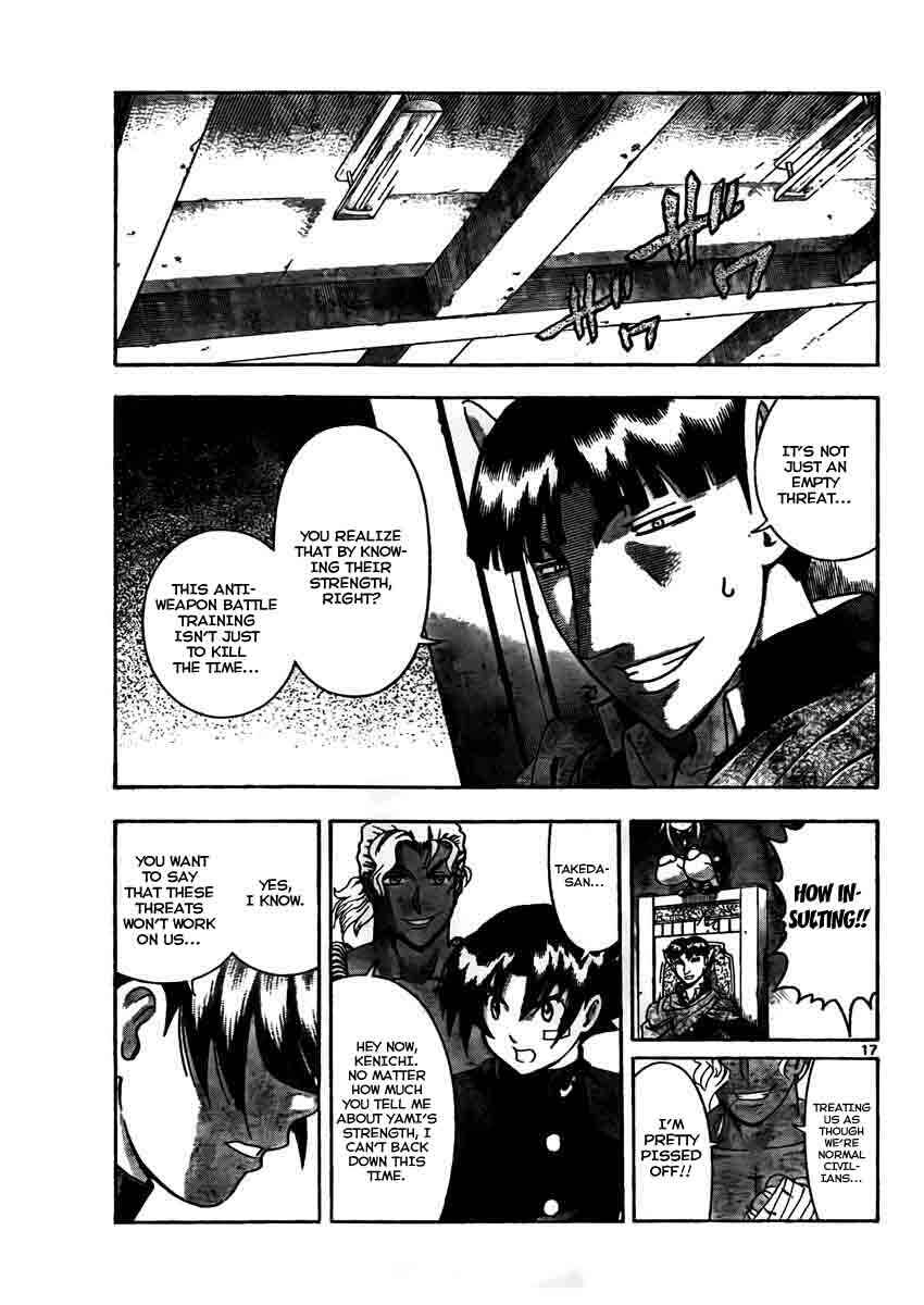 Shijou Saikyou no Deshi Kenichi Chapter 372 - Page 17