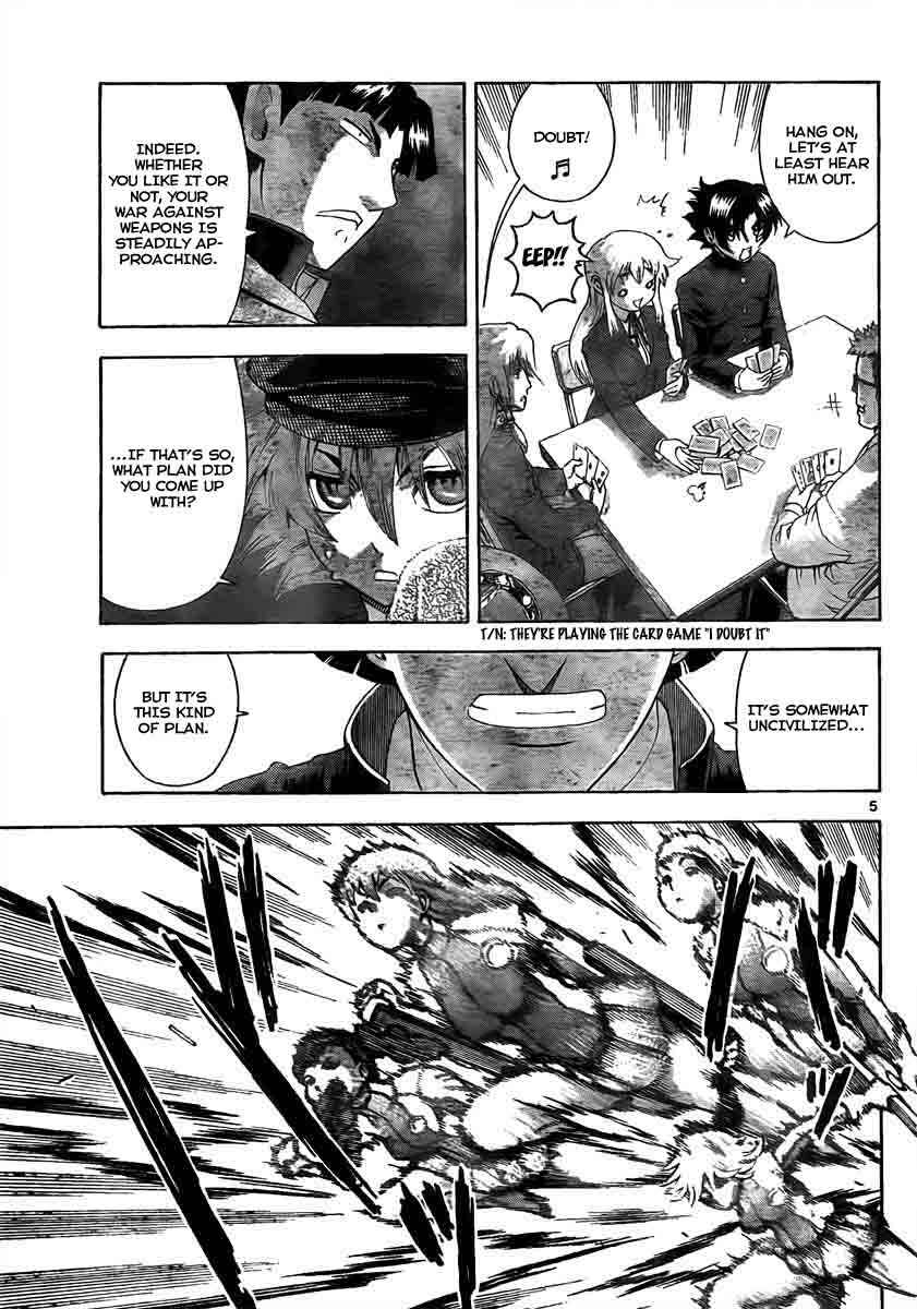 Shijou Saikyou no Deshi Kenichi Chapter 372 - Page 5
