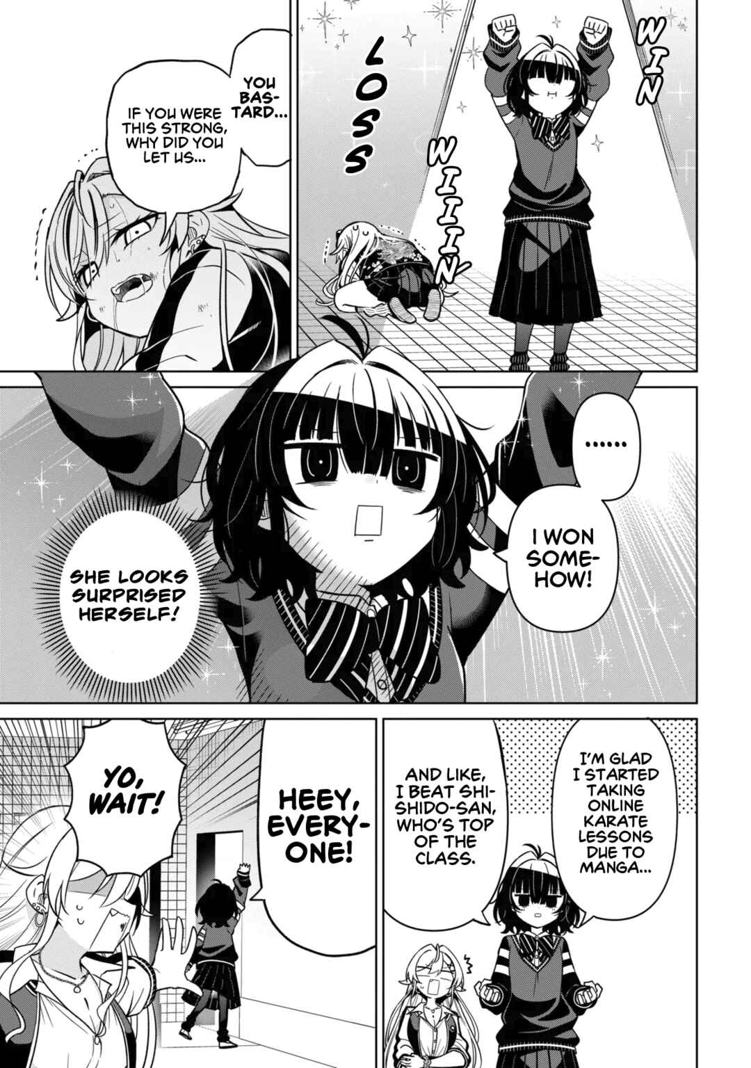 Ijimete Ijirarete Chapter 1 - Page 11