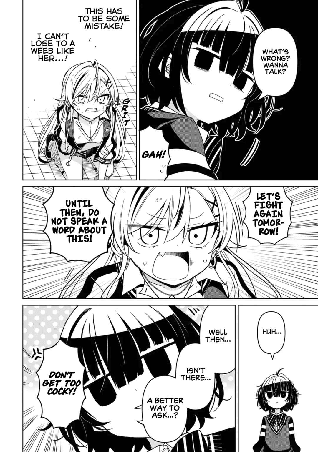Ijimete Ijirarete Chapter 1 - Page 12