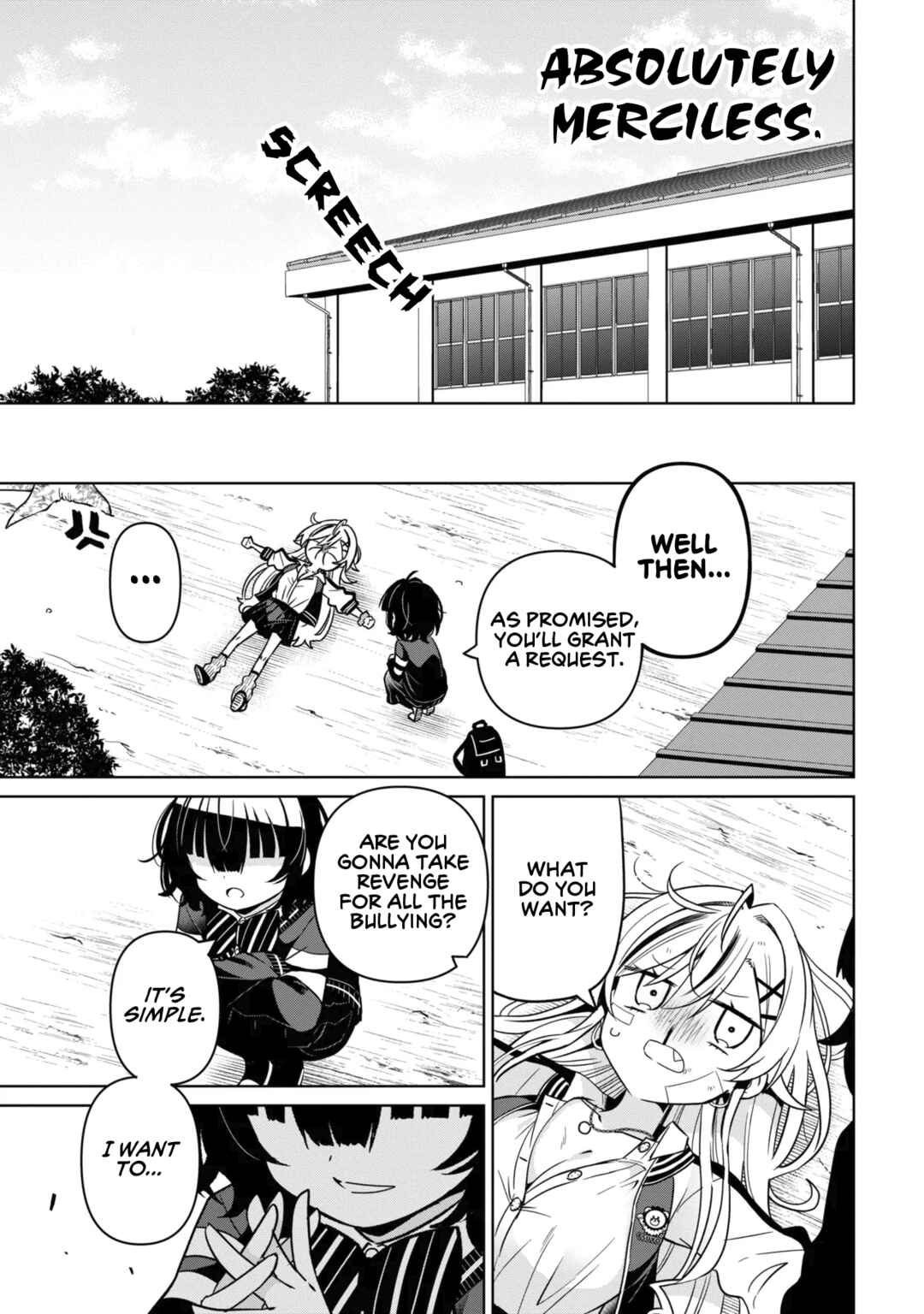 Ijimete Ijirarete Chapter 1 - Page 21