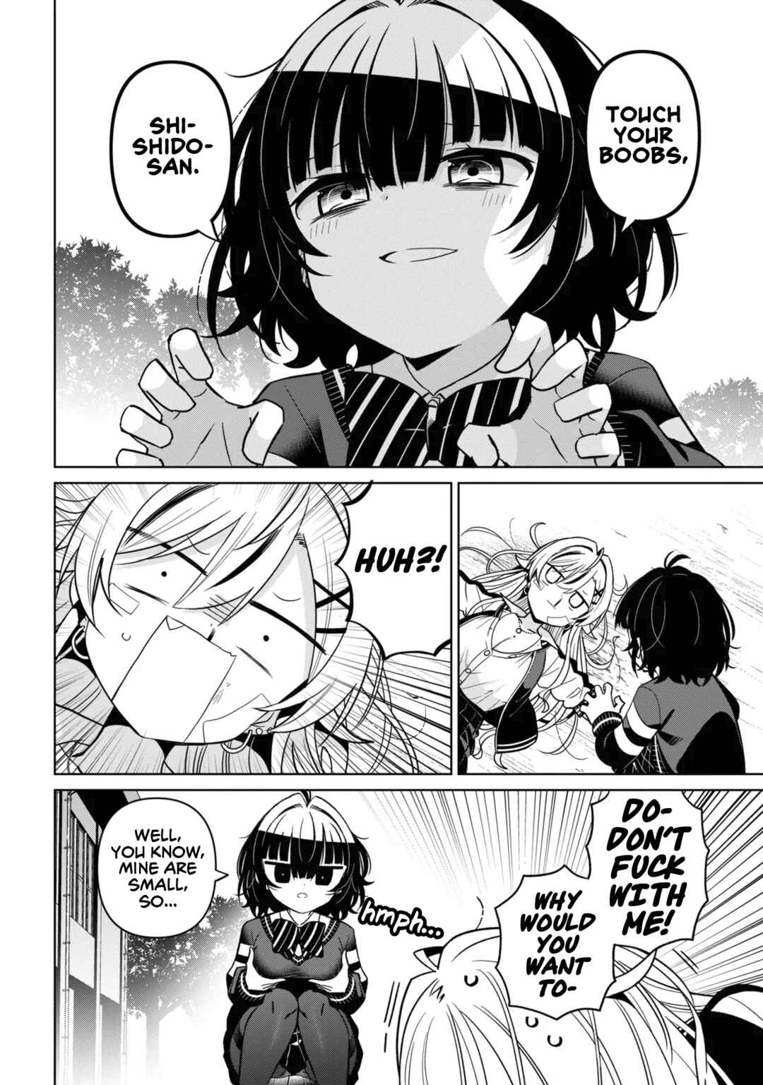 Ijimete Ijirarete Chapter 1 - Page 22