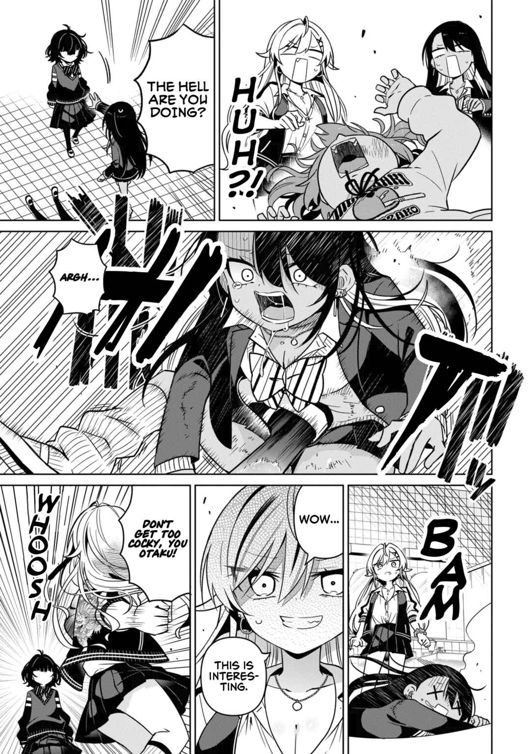 Ijimete Ijirarete Chapter 1 - Page 9