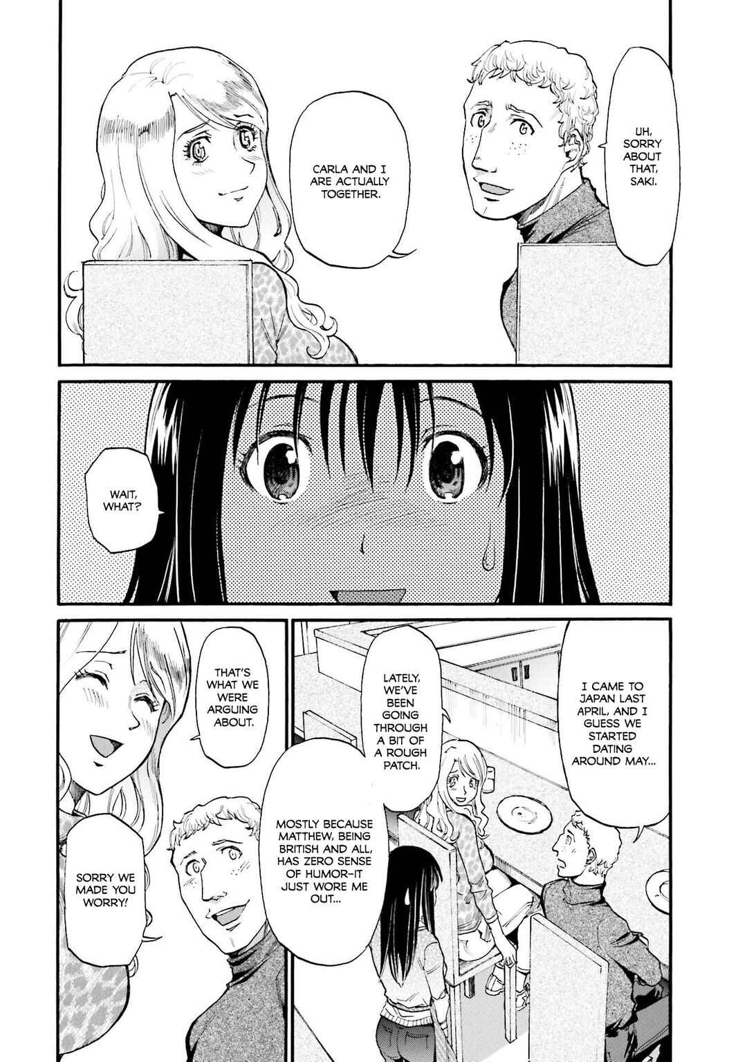 Honjitsu no Burger Chapter 18 - Page 19
