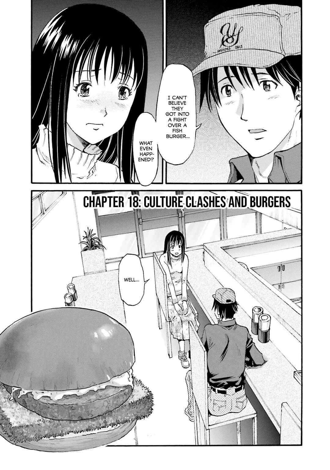 Honjitsu no Burger Chapter 18 - Page 2