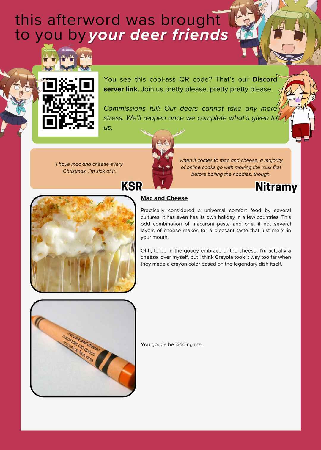 Honjitsu no Burger Chapter 18 - Page 24