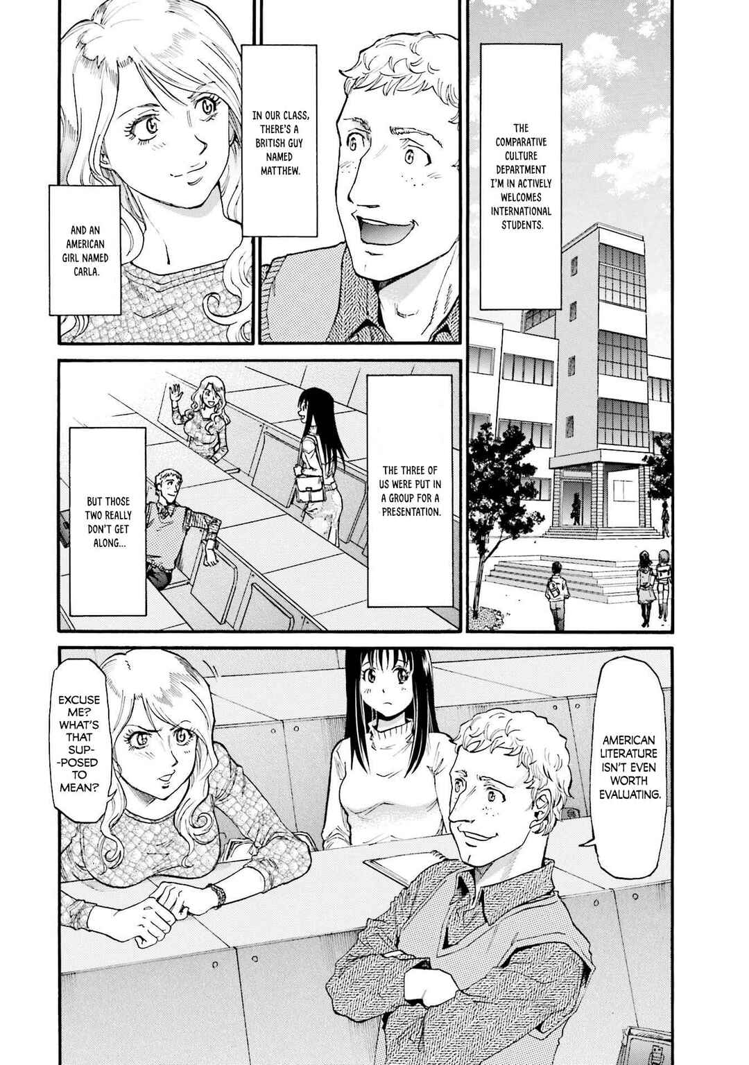 Honjitsu no Burger Chapter 18 - Page 3