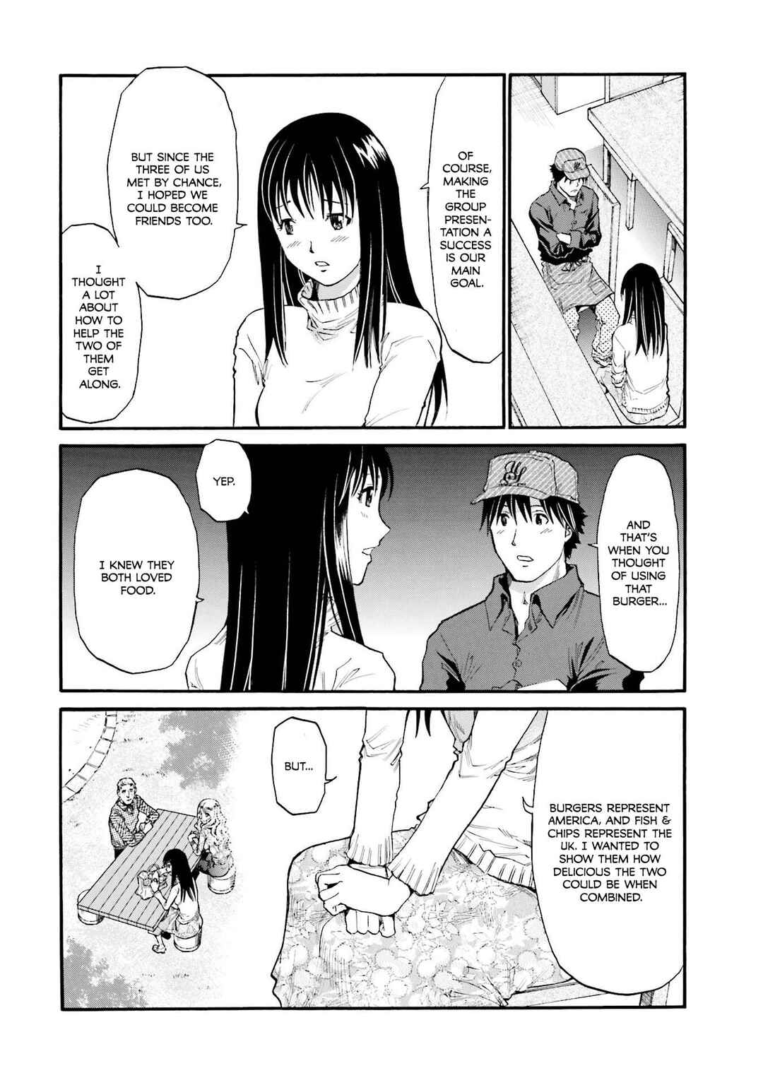 Honjitsu no Burger Chapter 18 - Page 5