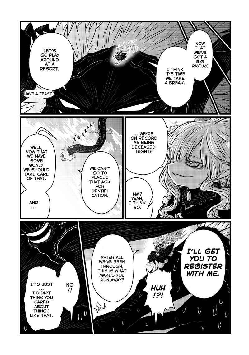 Musuko ga Kawaikute Shikataganai Mazoku no Hahaoya Chapter 187 - Page 9