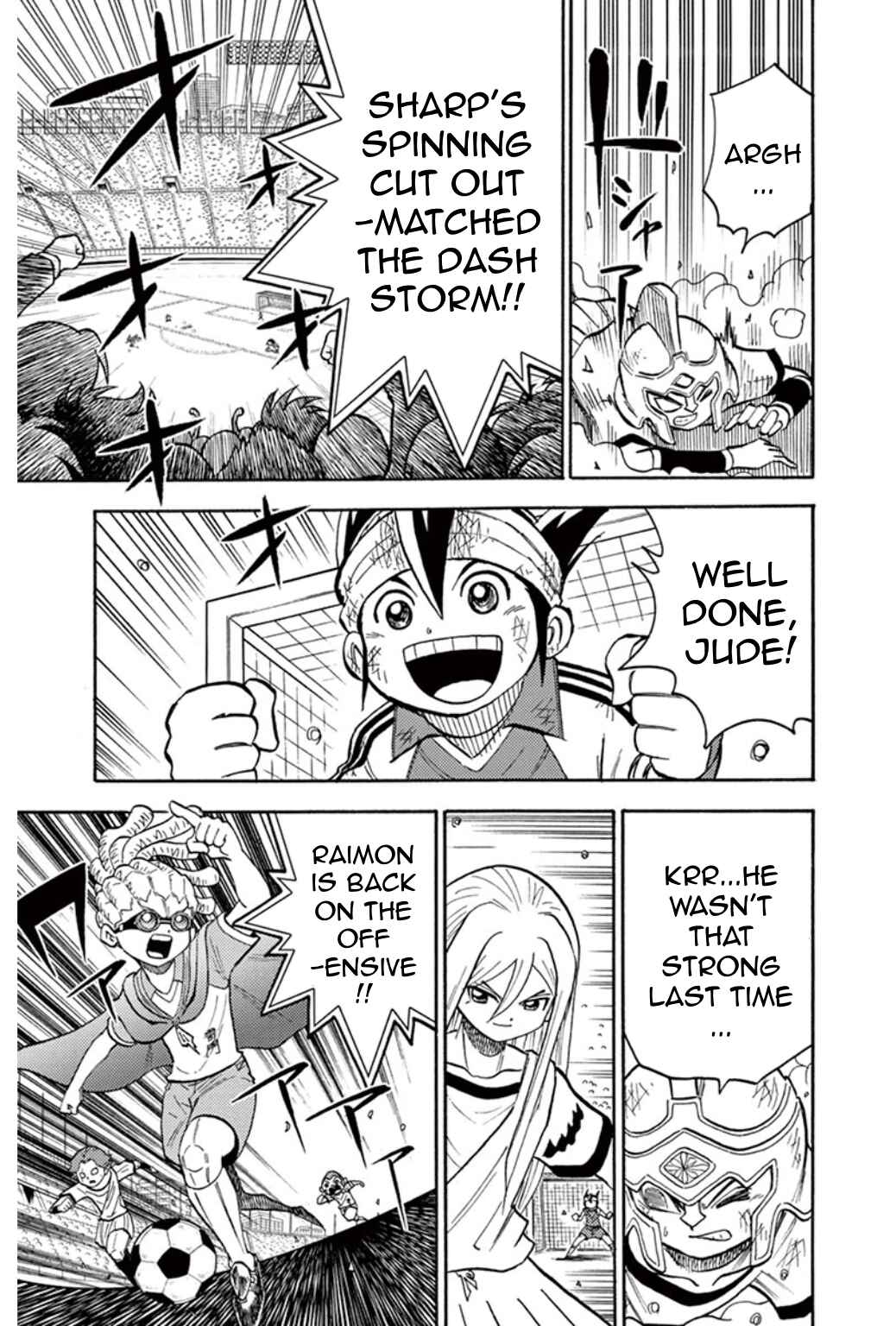 Inazuma Eleven Chapter 22 - Page 10