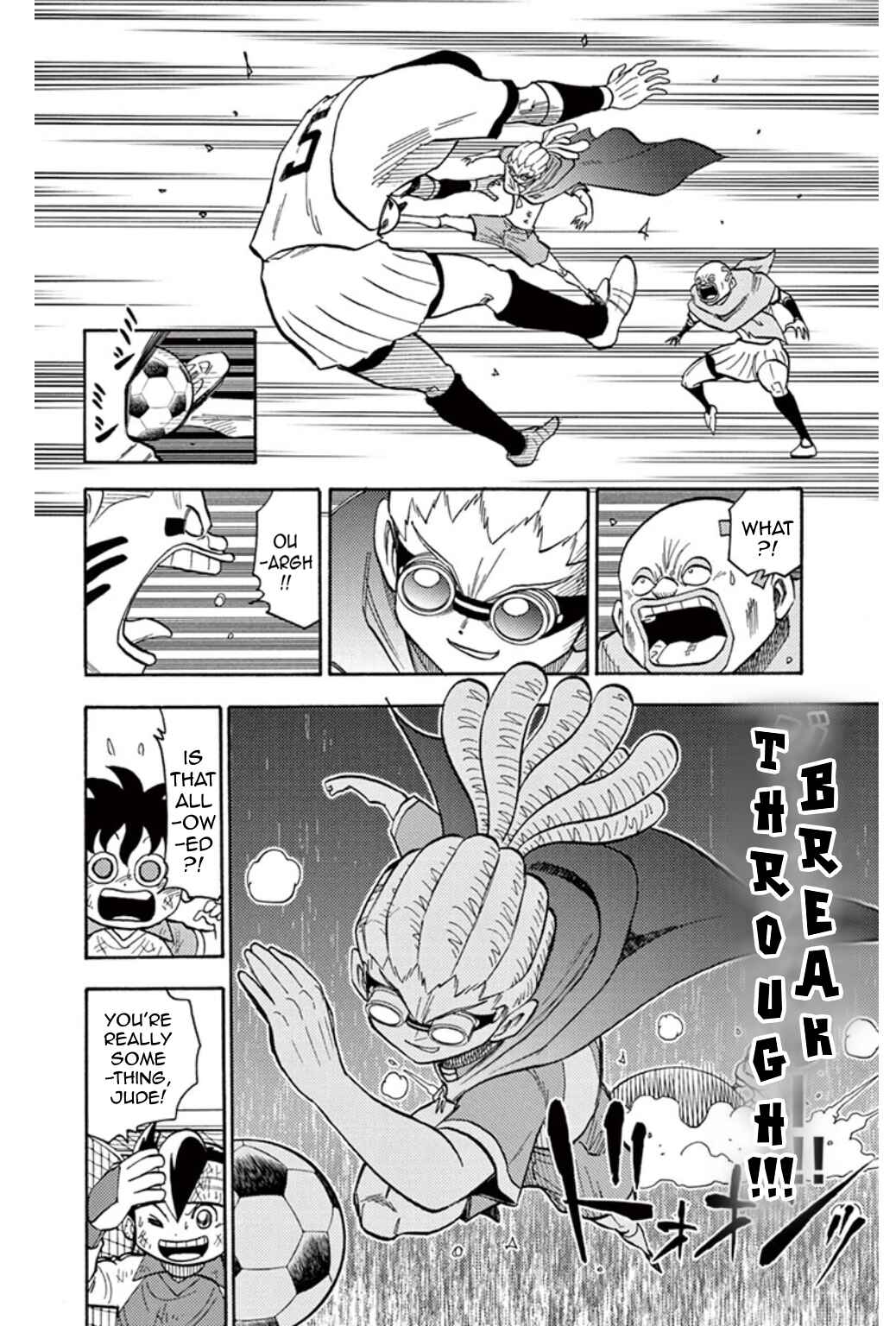 Inazuma Eleven Chapter 22 - Page 15