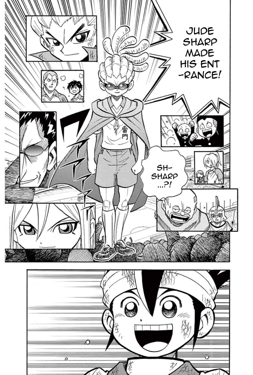 Inazuma Eleven Chapter 22 - Page 2