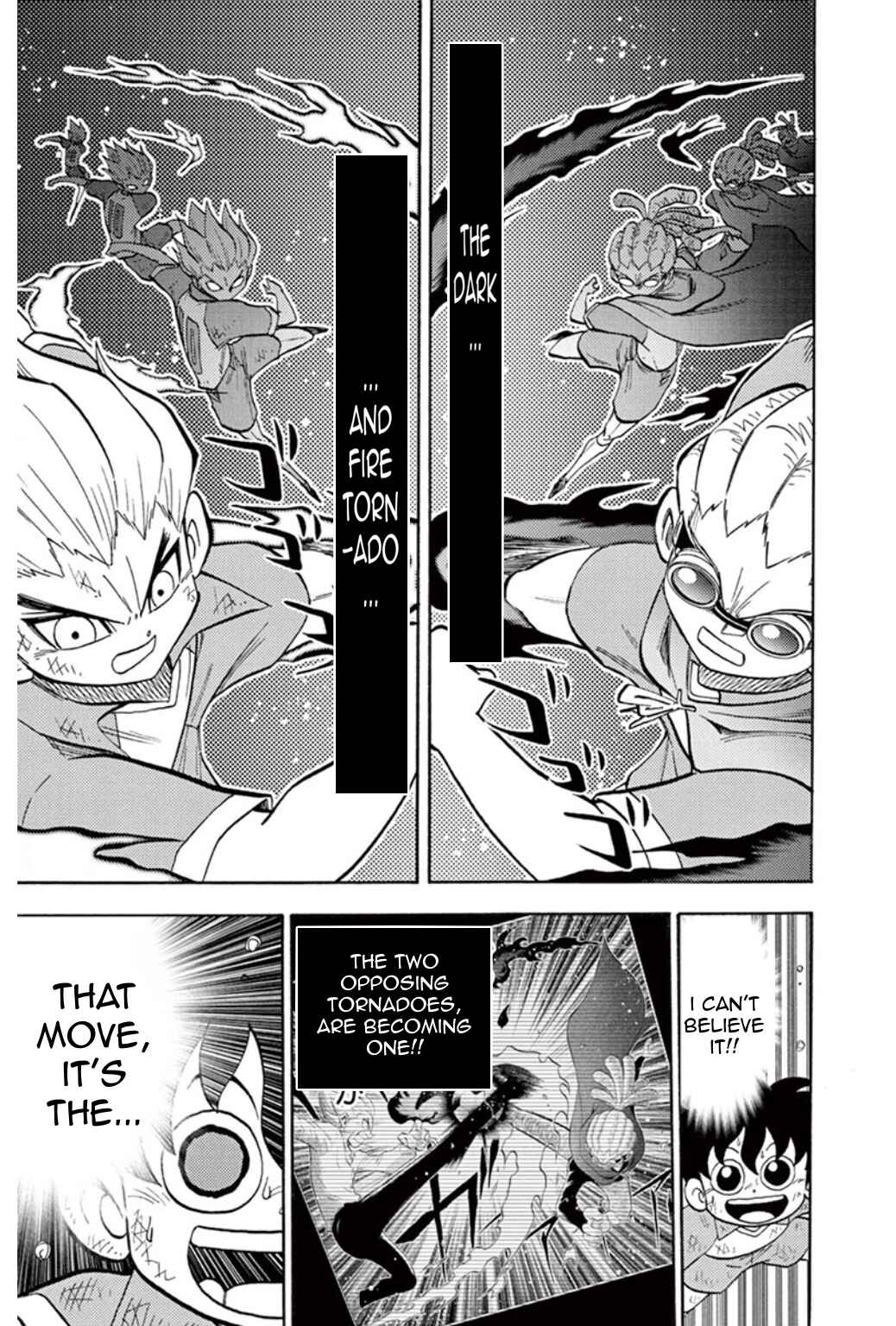 Inazuma Eleven Chapter 22 - Page 24