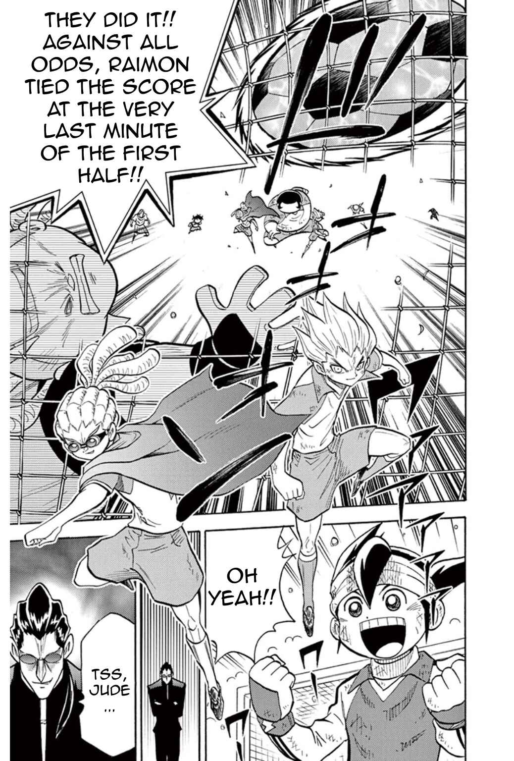 Inazuma Eleven Chapter 22 - Page 27