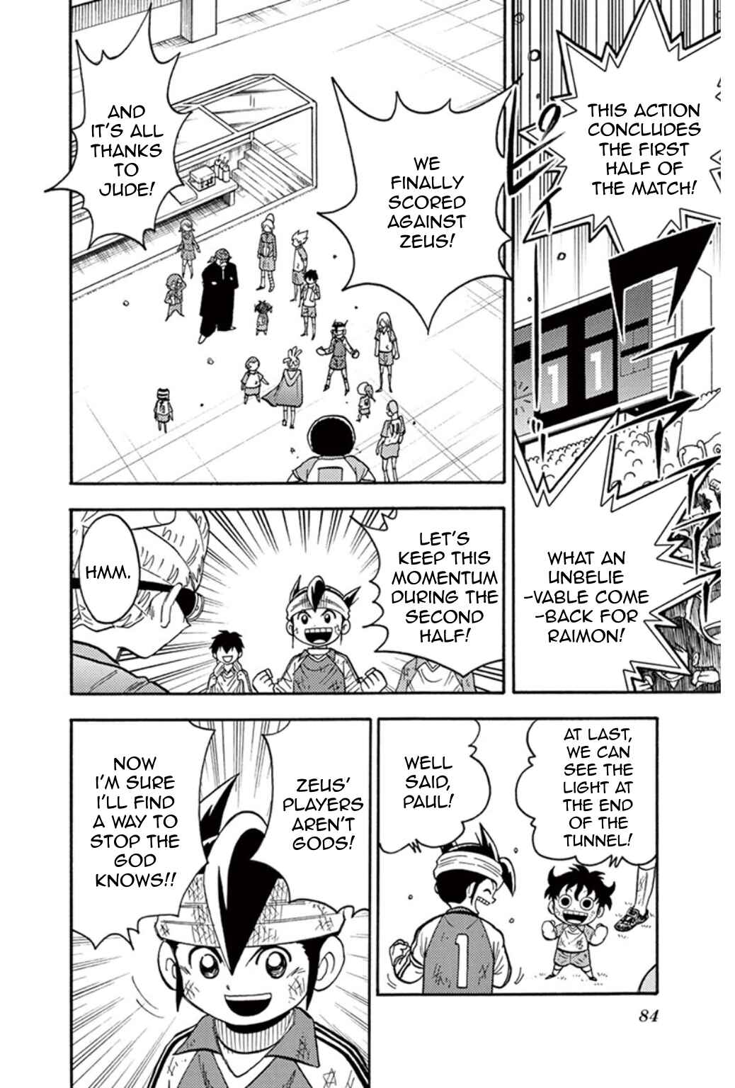 Inazuma Eleven Chapter 22 - Page 28