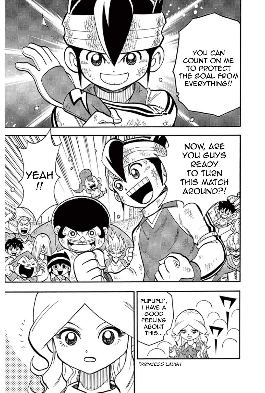 Inazuma Eleven Chapter 22 - Page 29