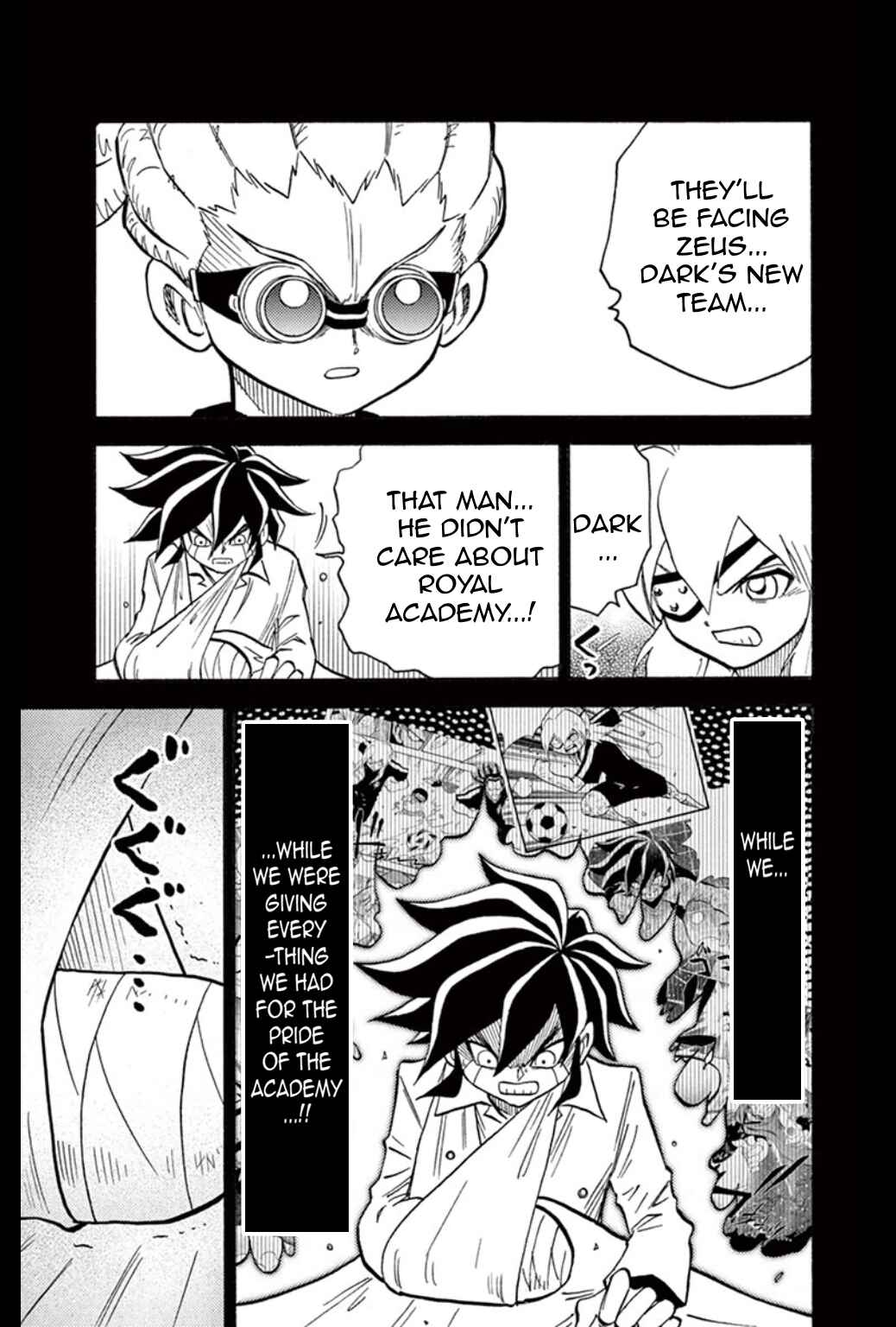 Inazuma Eleven Chapter 22 - Page 6