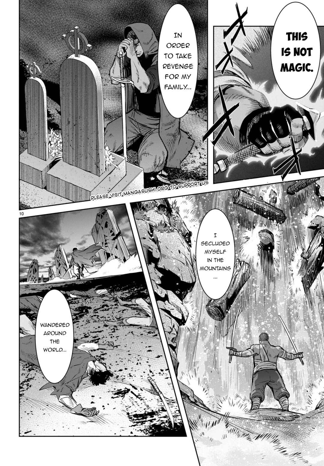 Game of Familia - Kazoku Senki Chapter 58 - Page 11