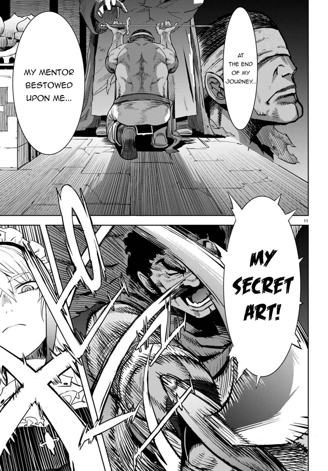 Game of Familia - Kazoku Senki Chapter 58 - Page 12