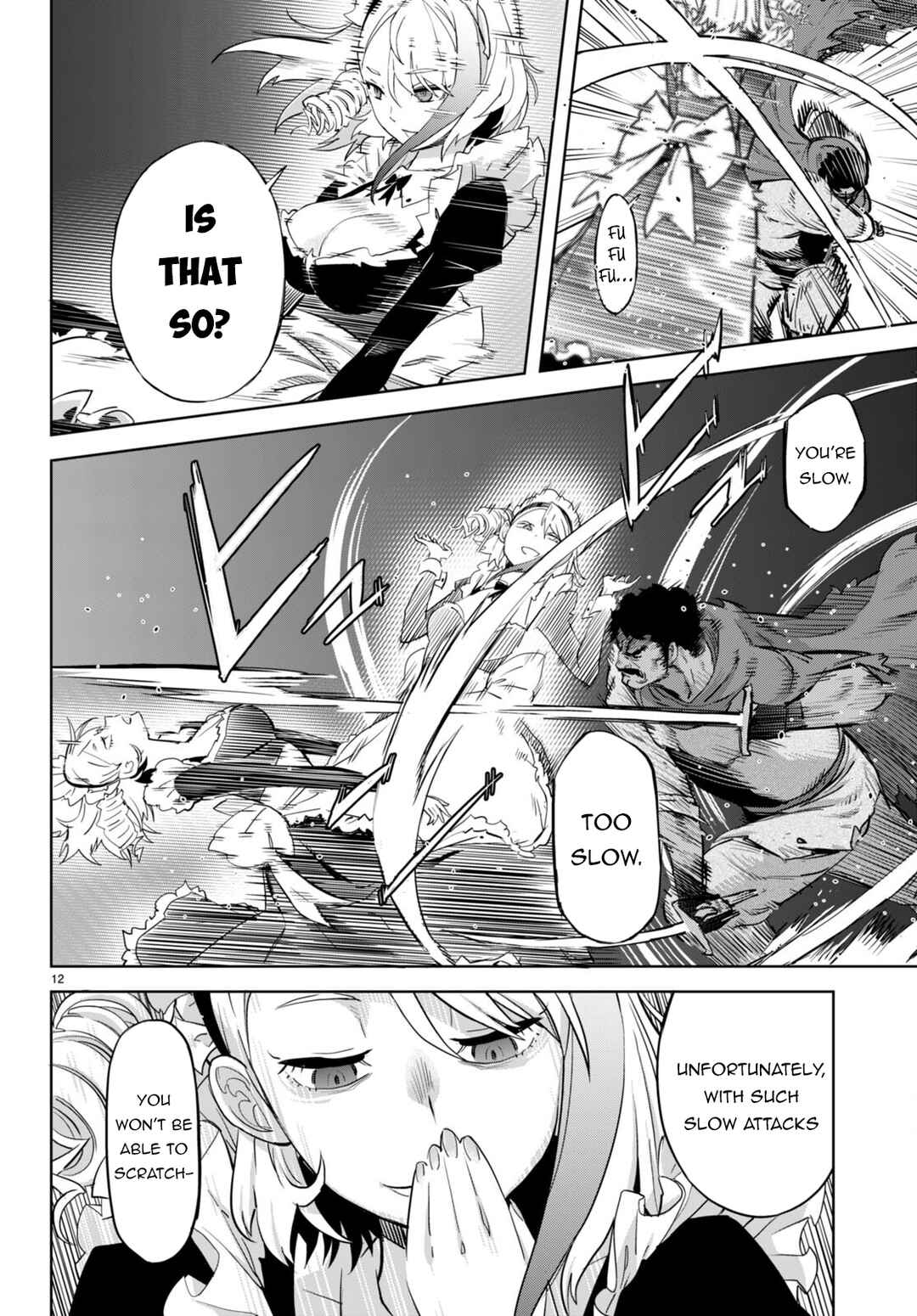 Game of Familia - Kazoku Senki Chapter 58 - Page 13