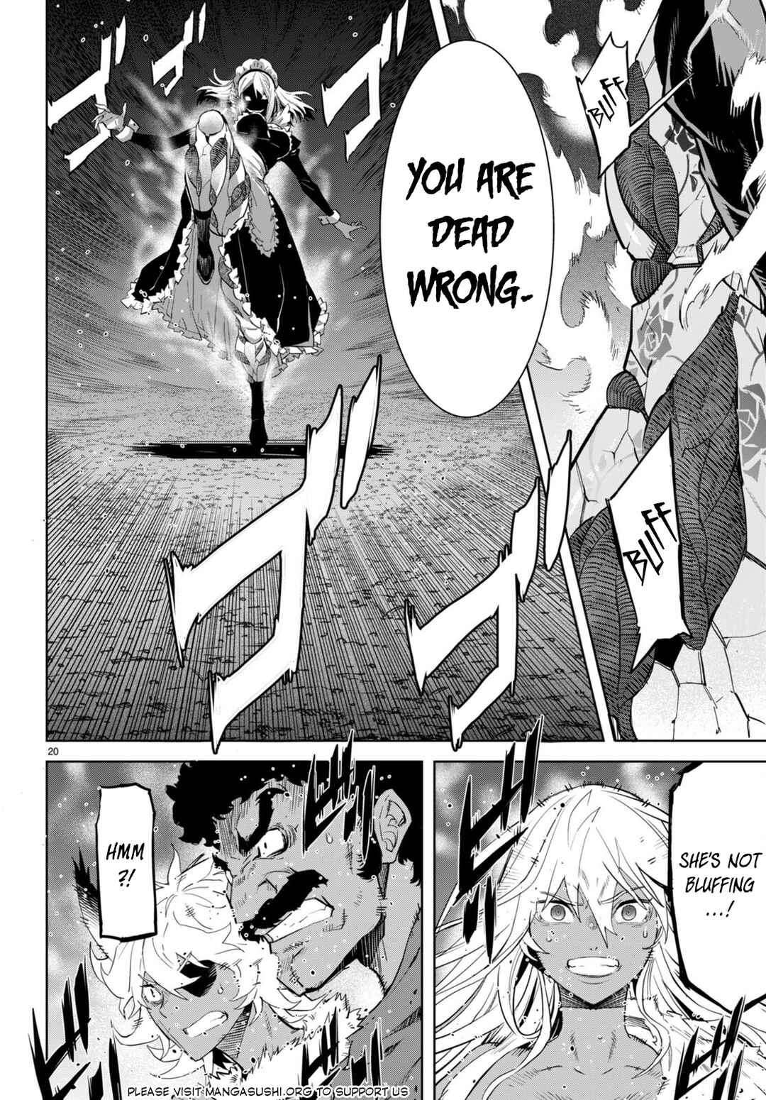Game of Familia - Kazoku Senki Chapter 58 - Page 20