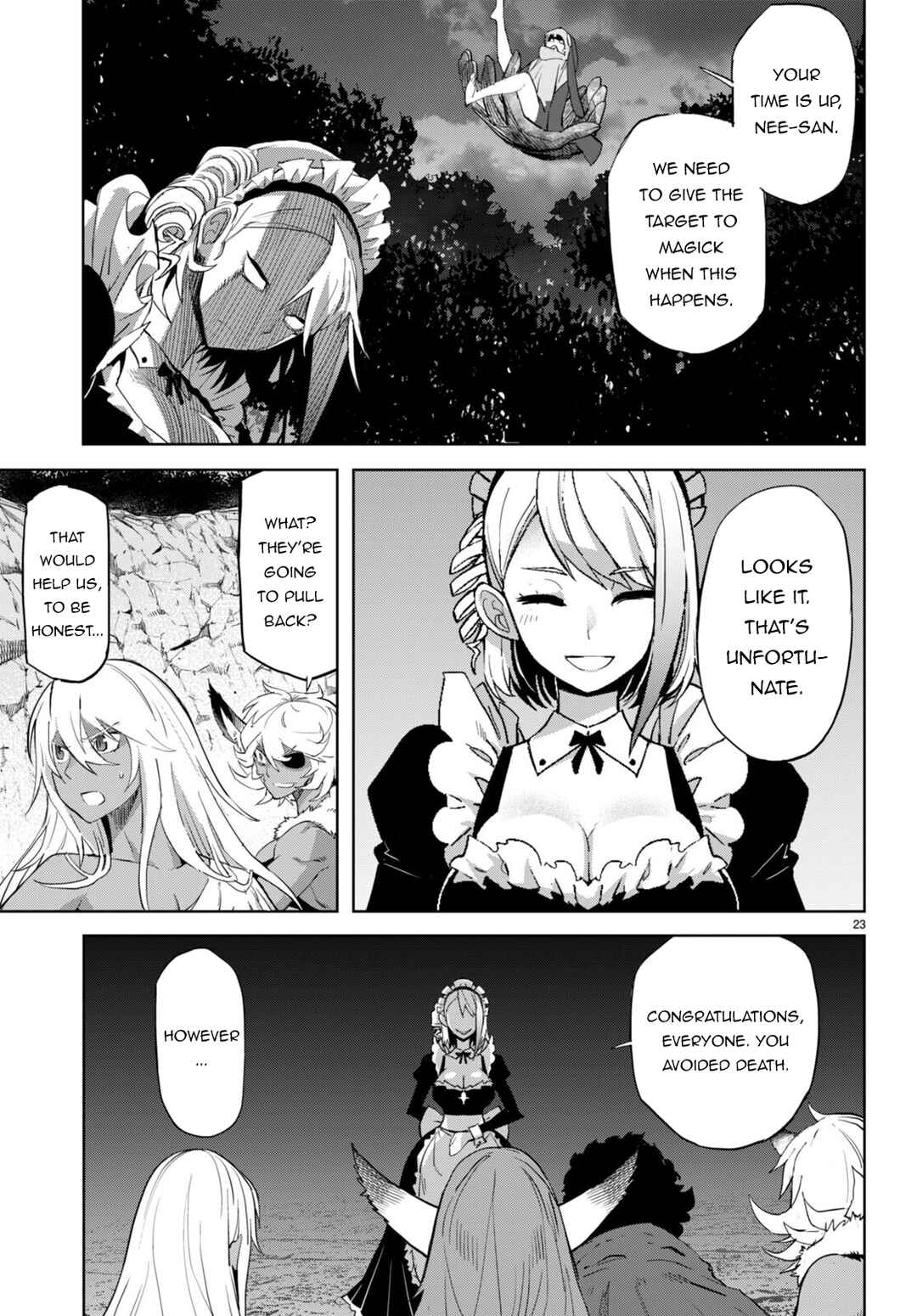 Game of Familia - Kazoku Senki Chapter 58 - Page 23