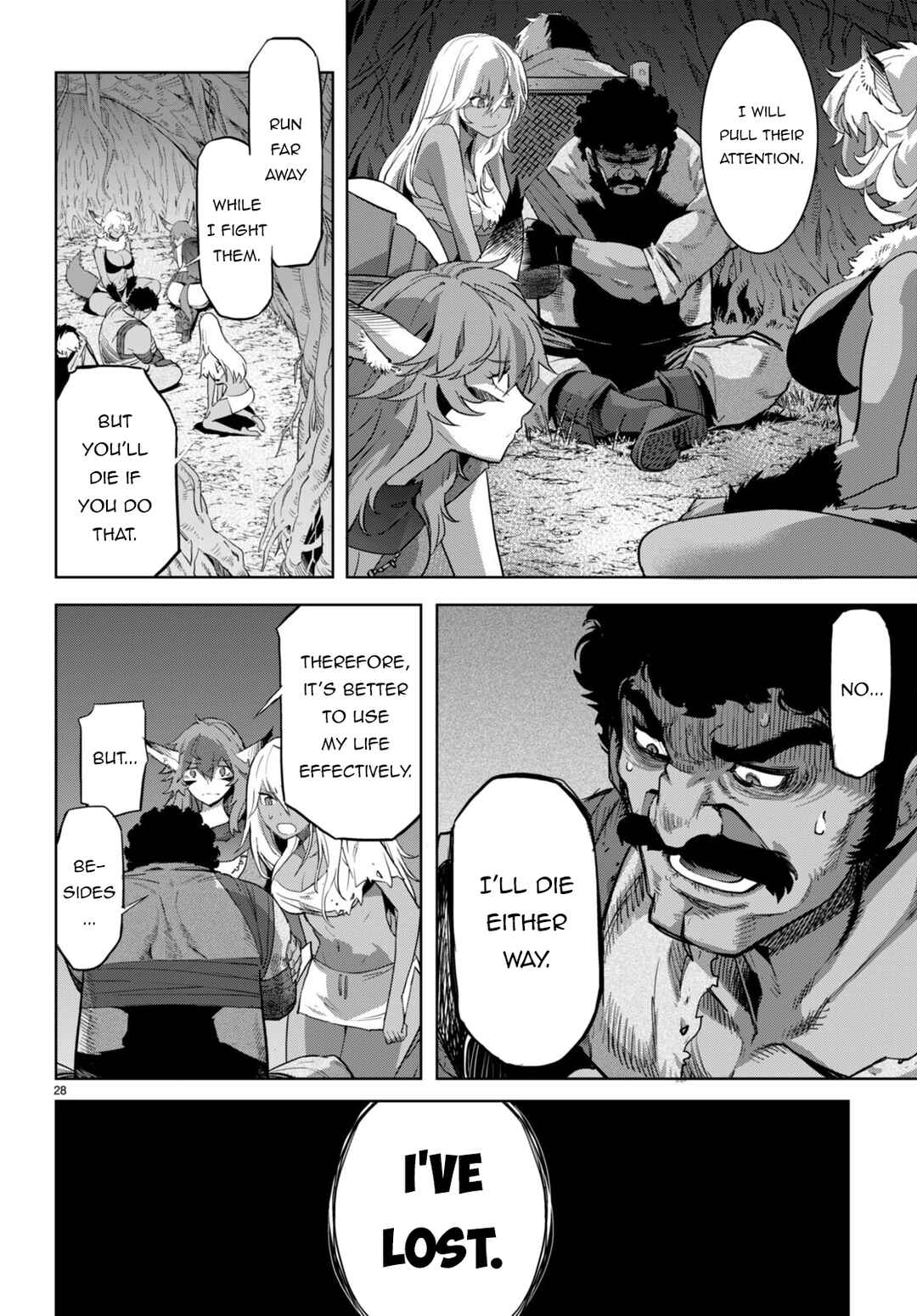 Game of Familia - Kazoku Senki Chapter 58 - Page 28