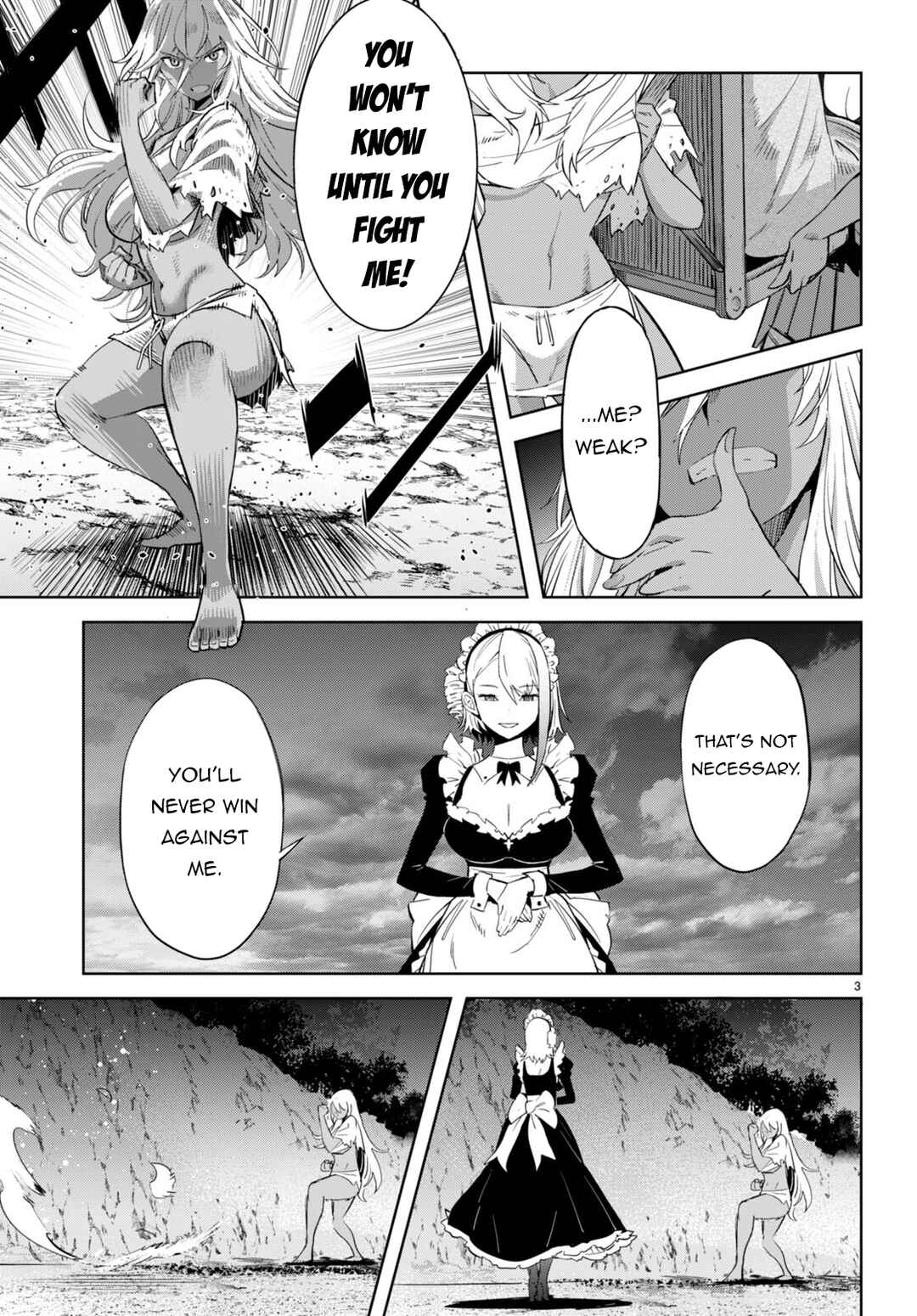 Game of Familia - Kazoku Senki Chapter 58 - Page 4