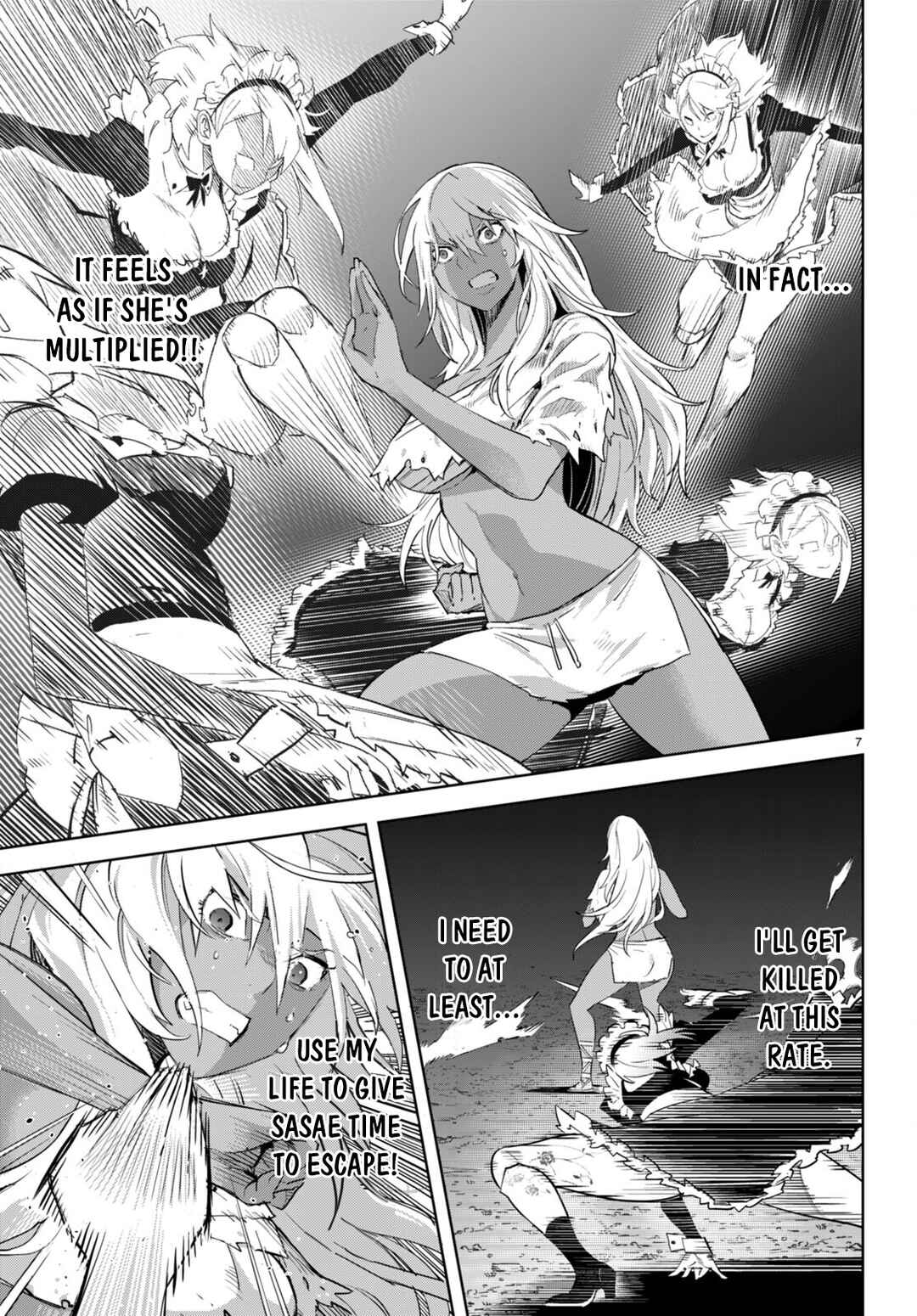 Game of Familia - Kazoku Senki Chapter 58 - Page 8