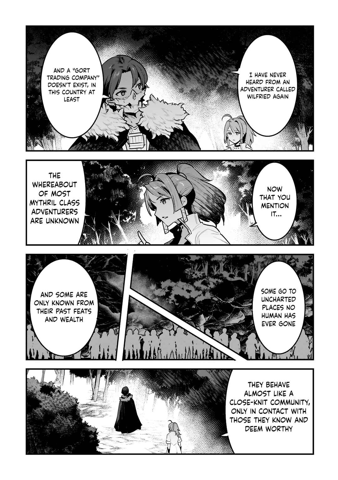 Nozomanu Fushi no Boukensha Chapter 48 - Page 36