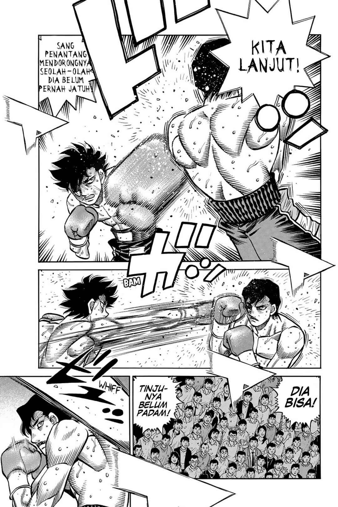 Hajime no Ippo Chapter 1501 - Page 6