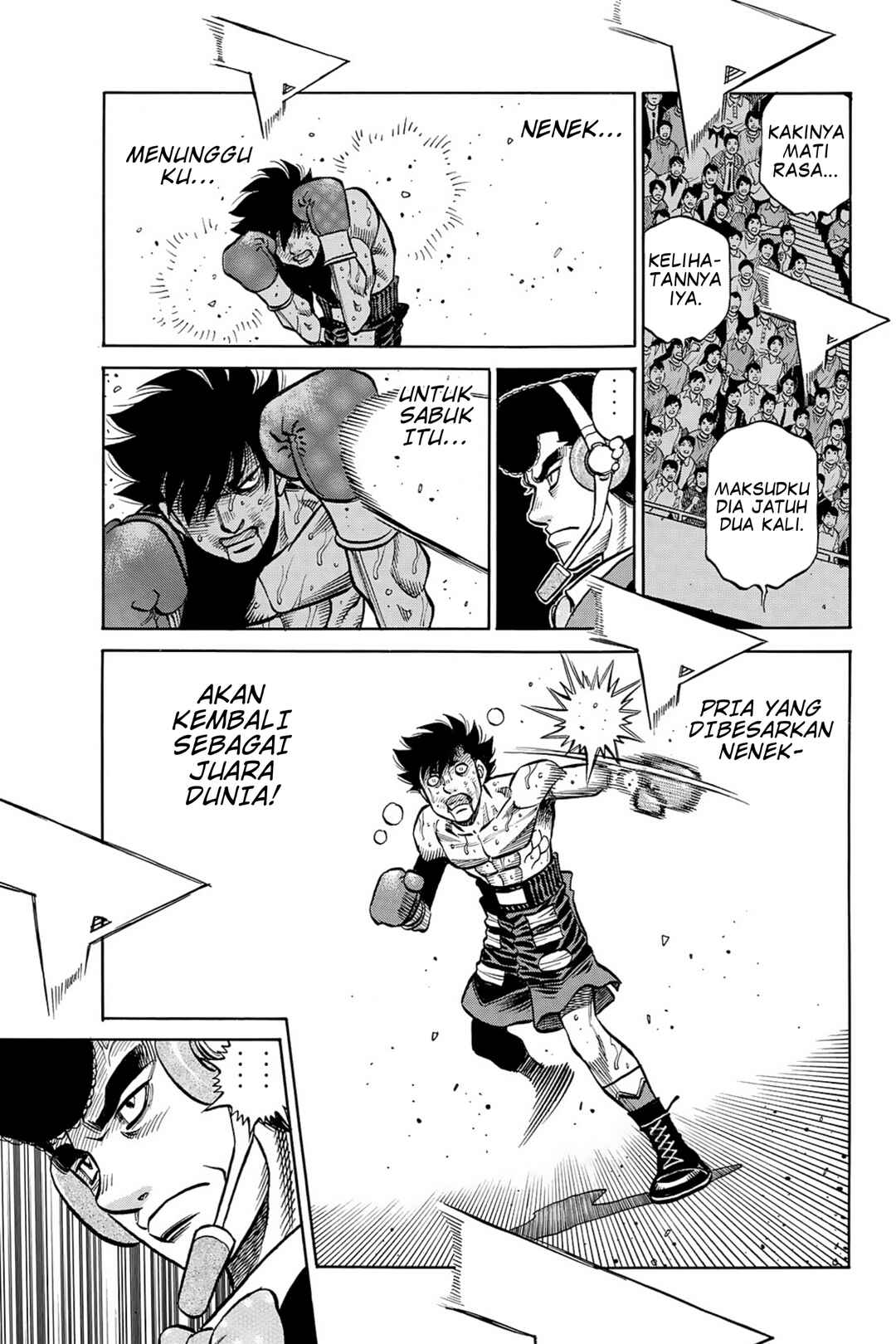 Hajime no Ippo Chapter 1501 - Page 8