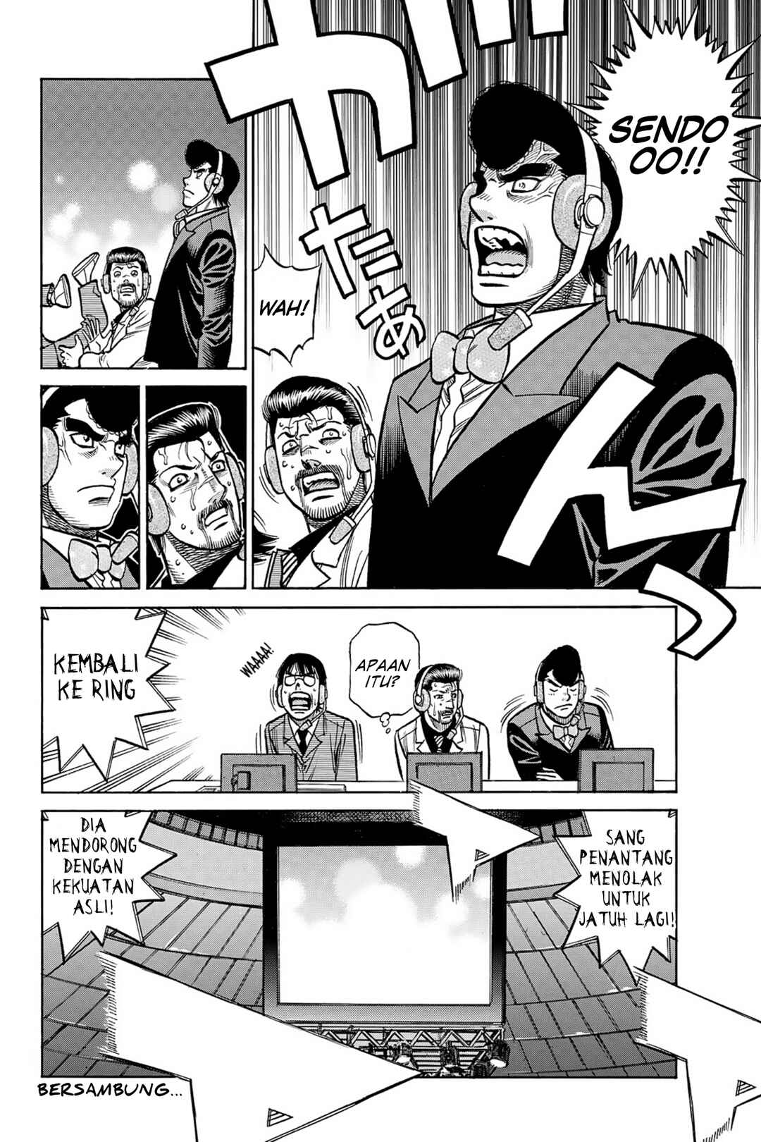Hajime no Ippo Chapter 1501 - Page 9