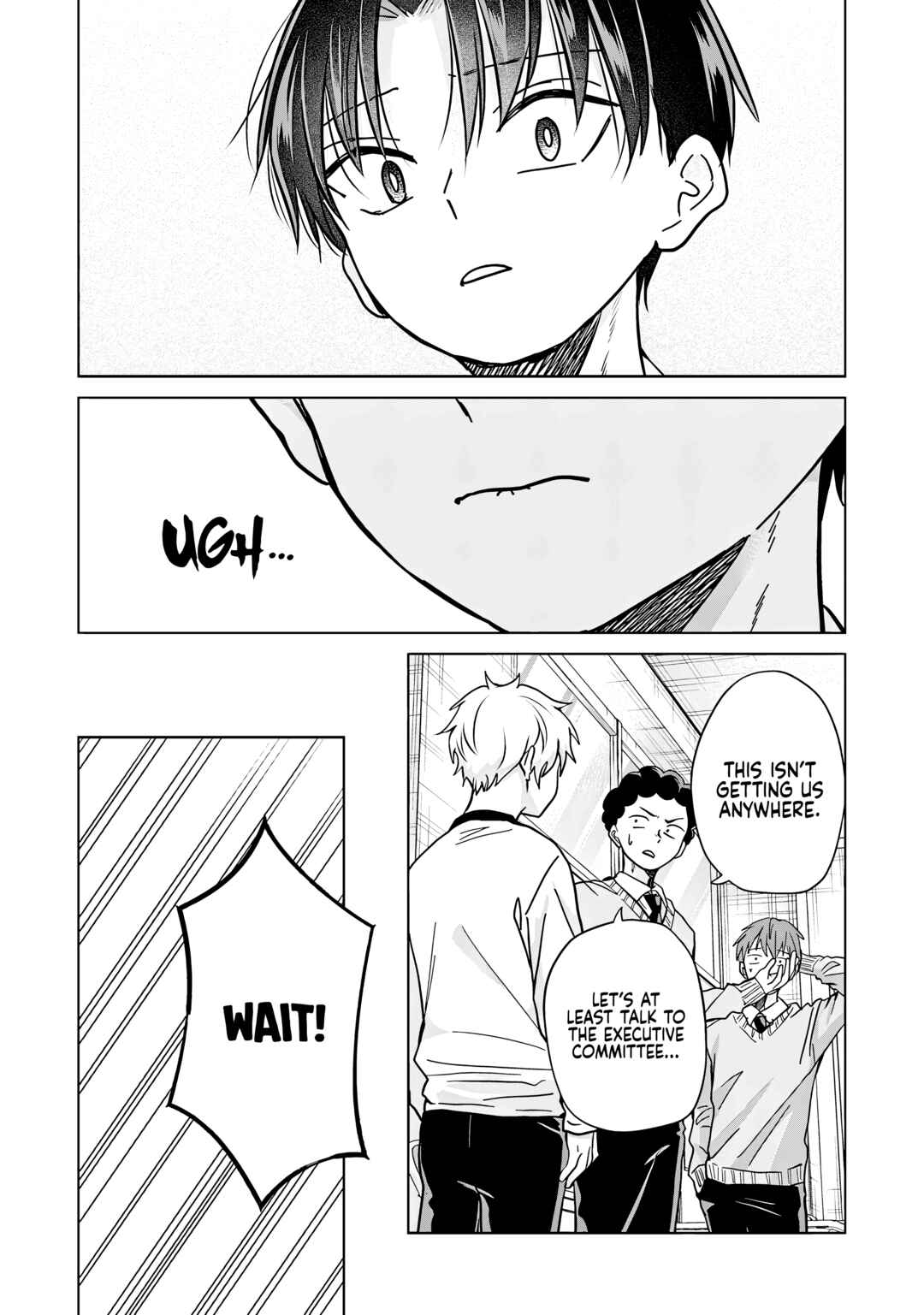 Kusunoki-san wa Koukou Debut ni Shippai Shite Iru Chapter 38 - Page 12
