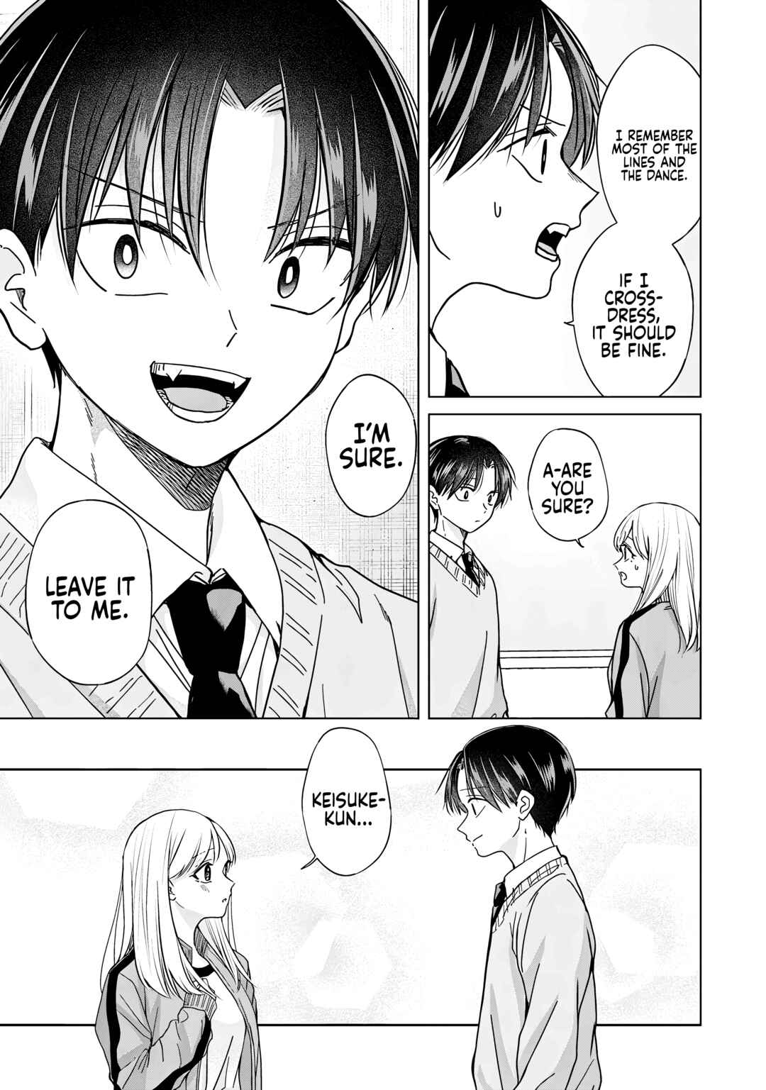 Kusunoki-san wa Koukou Debut ni Shippai Shite Iru Chapter 38 - Page 14