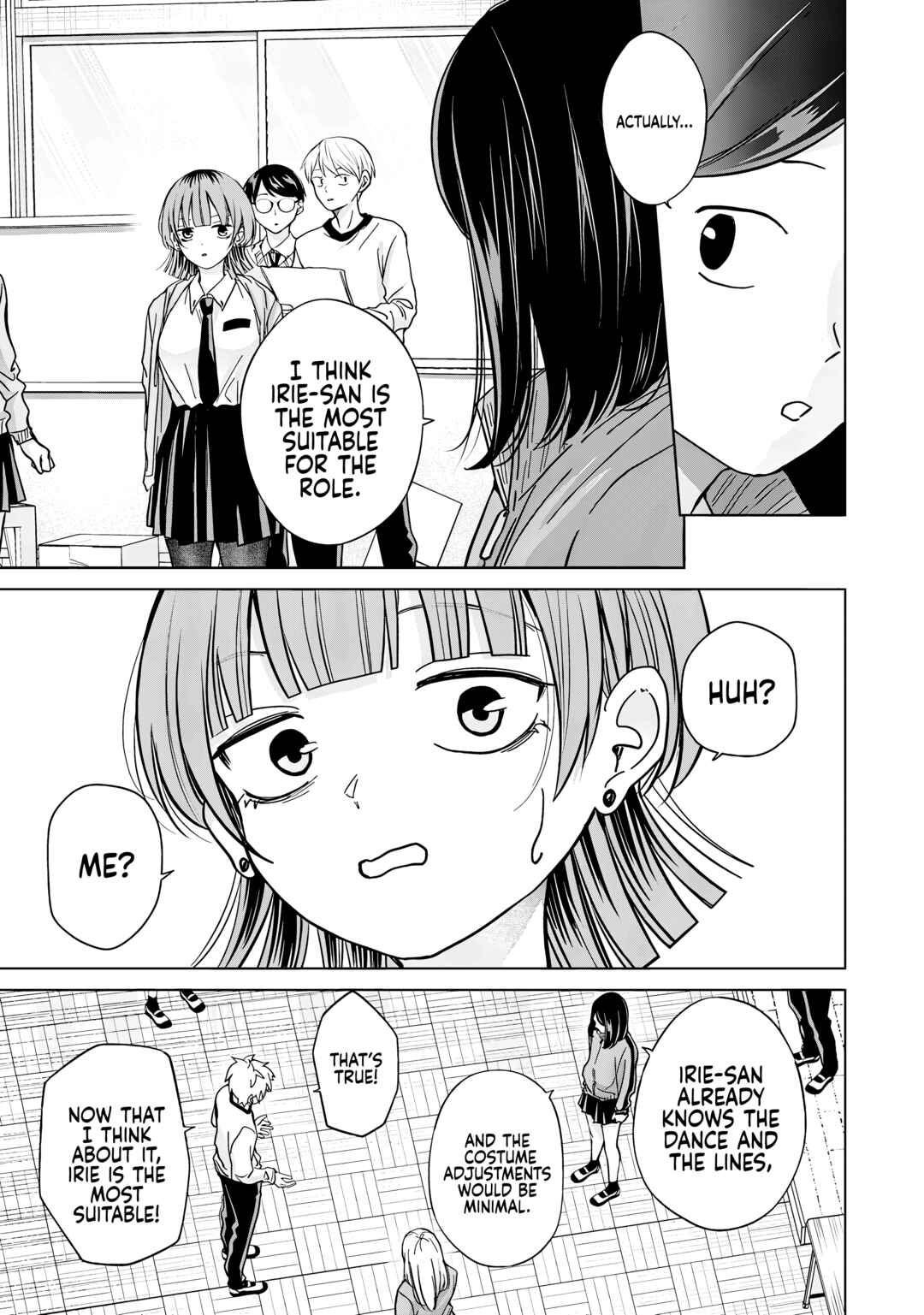 Kusunoki-san wa Koukou Debut ni Shippai Shite Iru Chapter 38 - Page 16