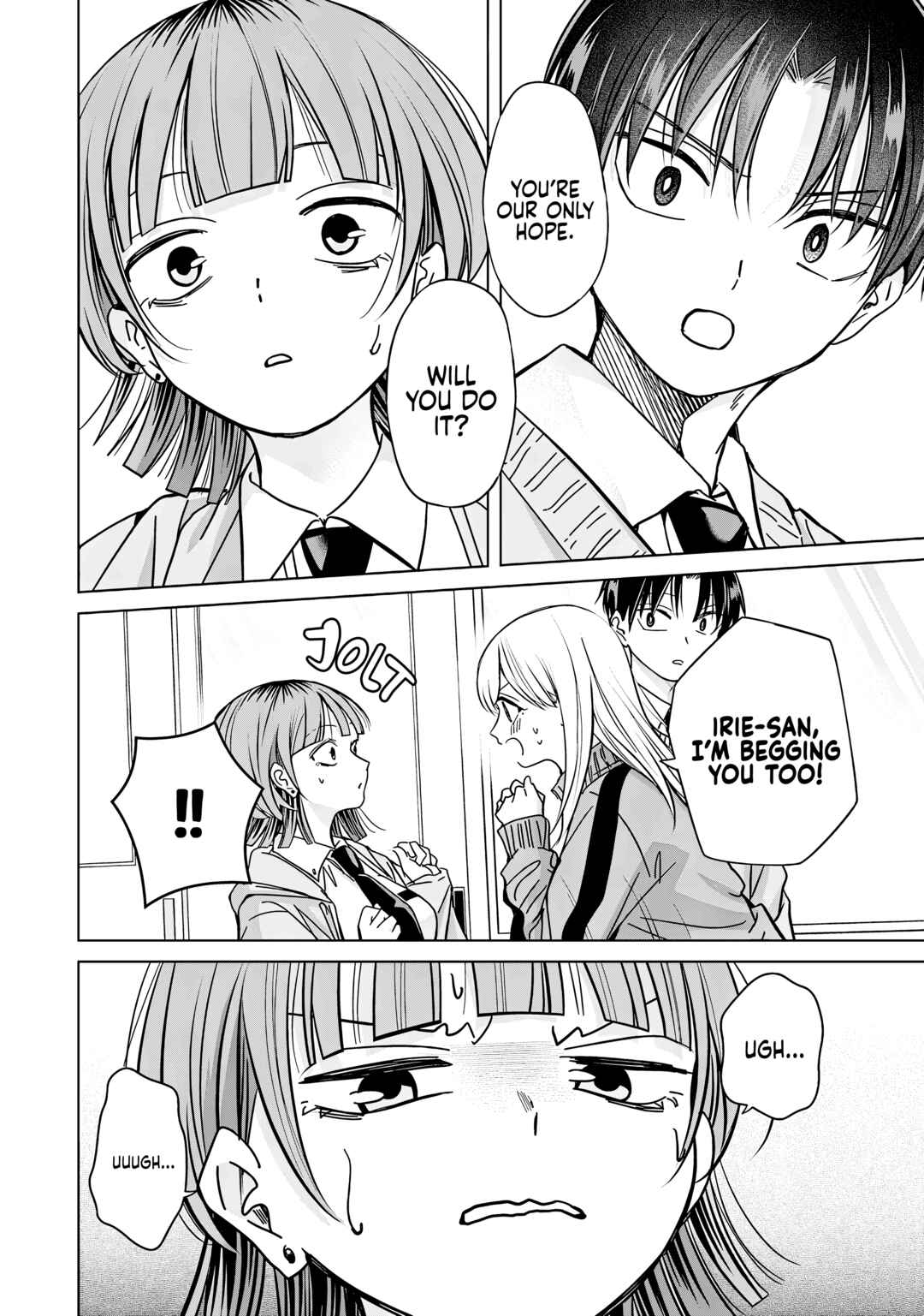 Kusunoki-san wa Koukou Debut ni Shippai Shite Iru Chapter 38 - Page 19