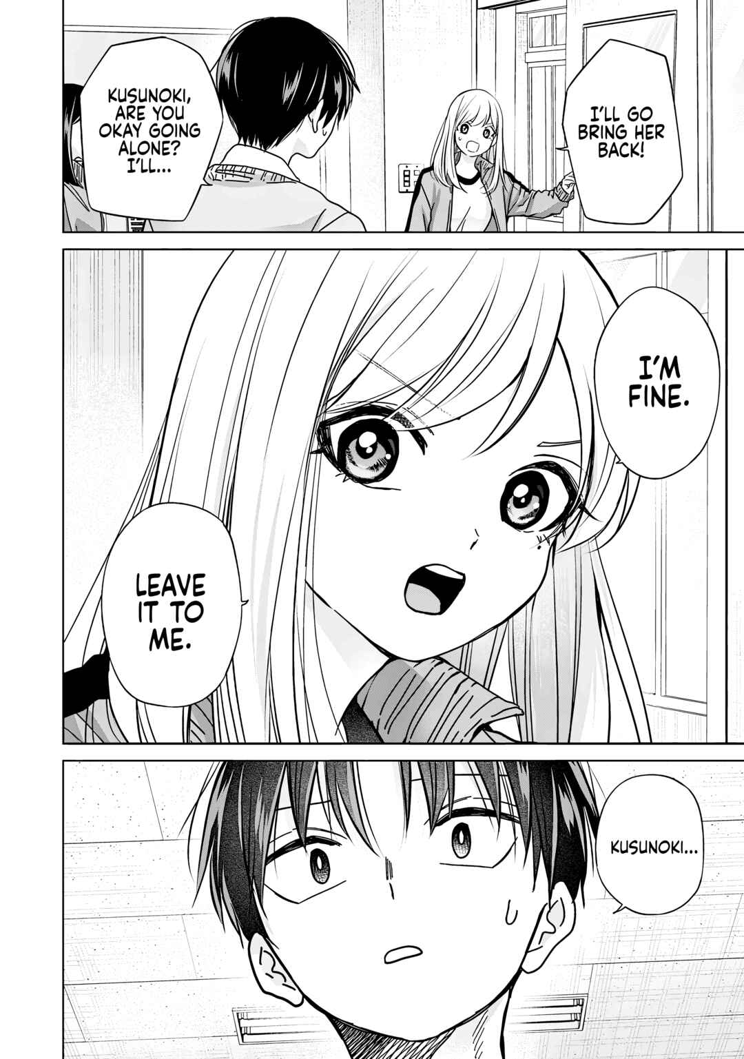 Kusunoki-san wa Koukou Debut ni Shippai Shite Iru Chapter 38 - Page 21