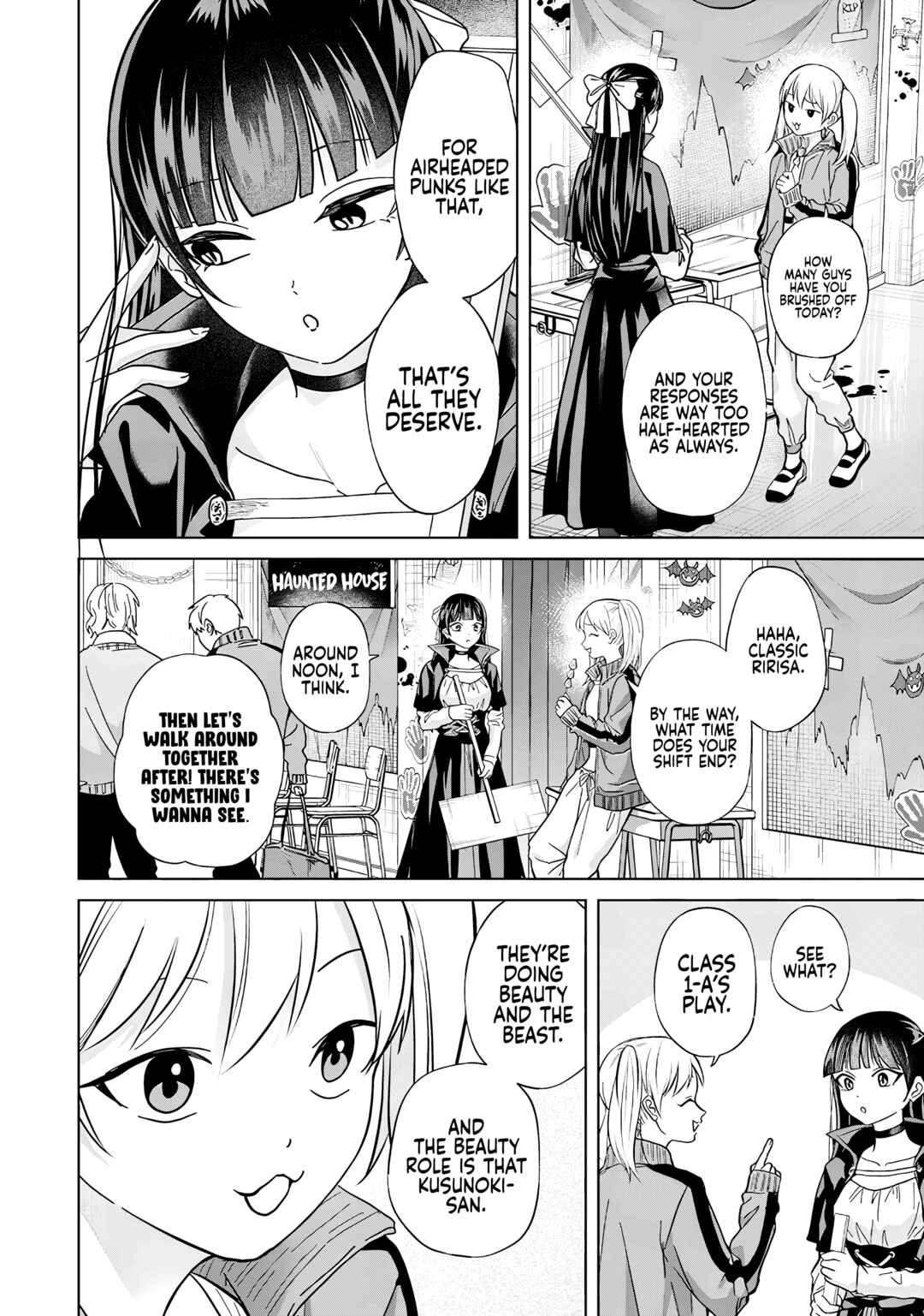 Kusunoki-san wa Koukou Debut ni Shippai Shite Iru Chapter 38 - Page 27