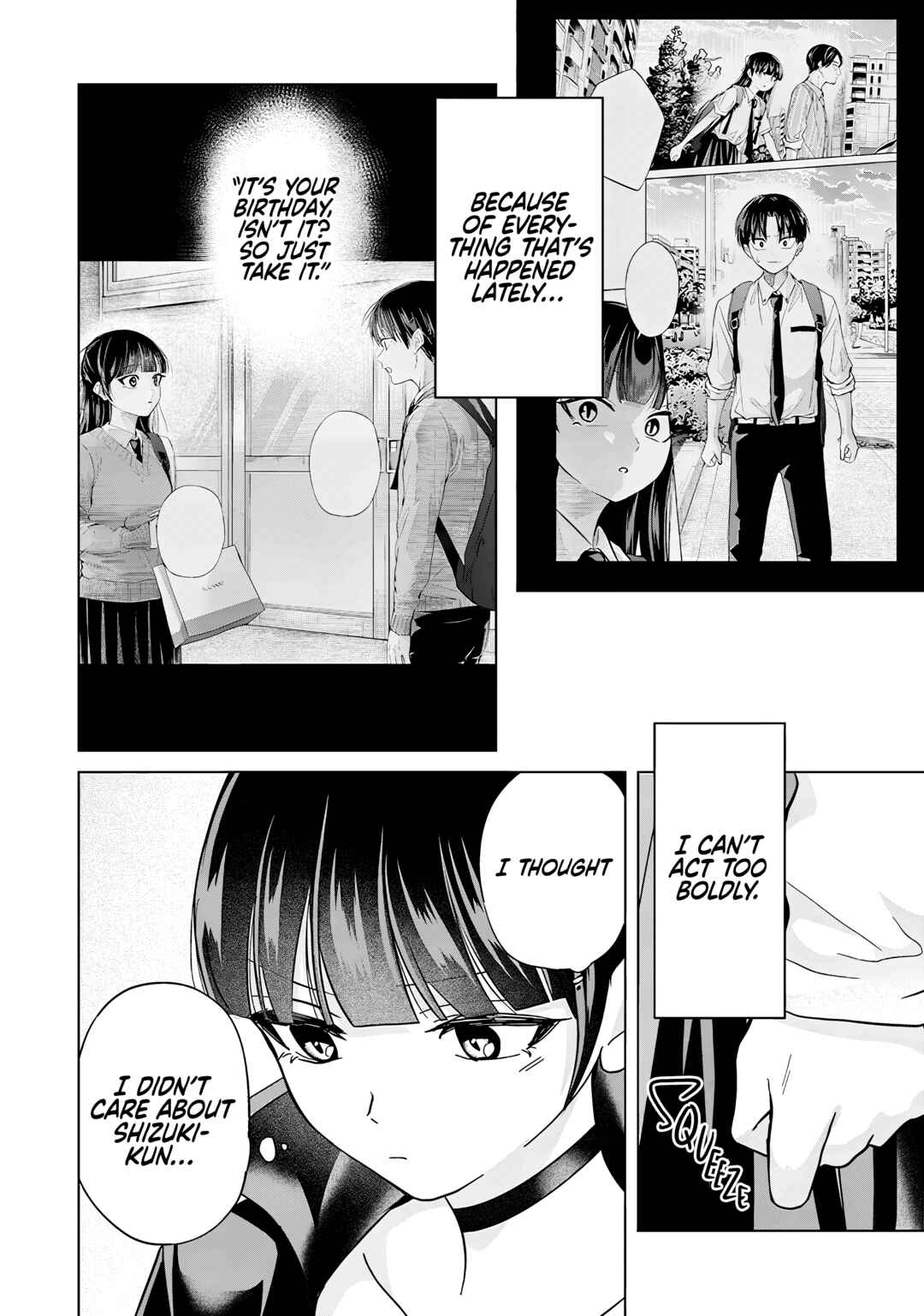 Kusunoki-san wa Koukou Debut ni Shippai Shite Iru Chapter 38 - Page 31