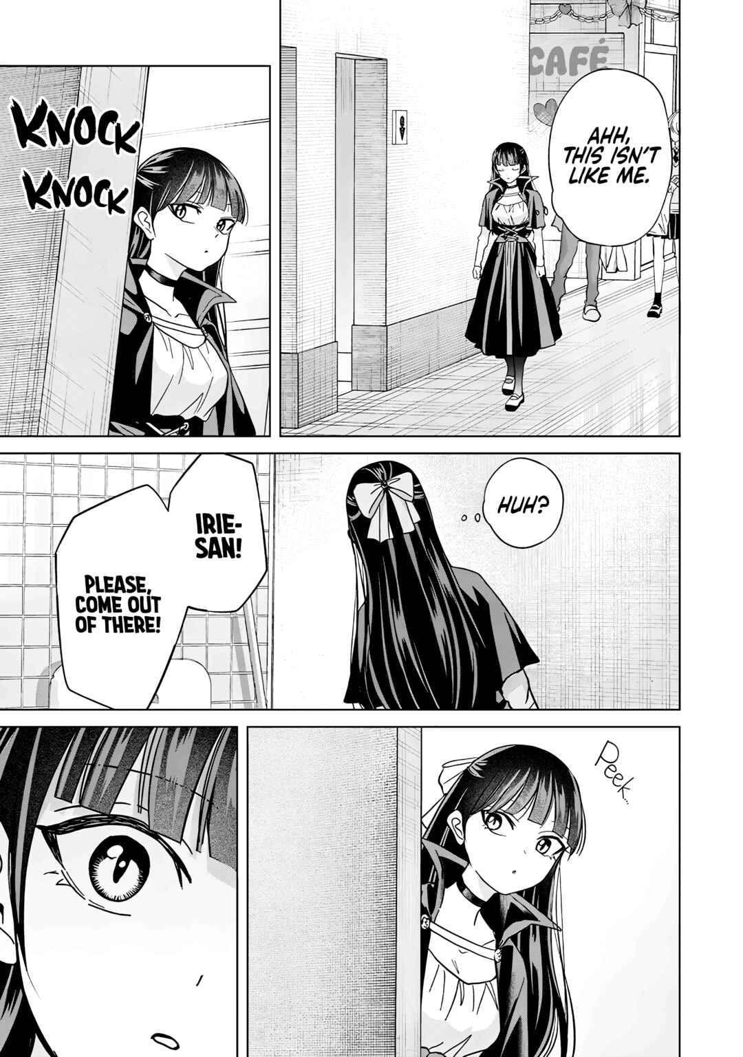 Kusunoki-san wa Koukou Debut ni Shippai Shite Iru Chapter 38 - Page 32